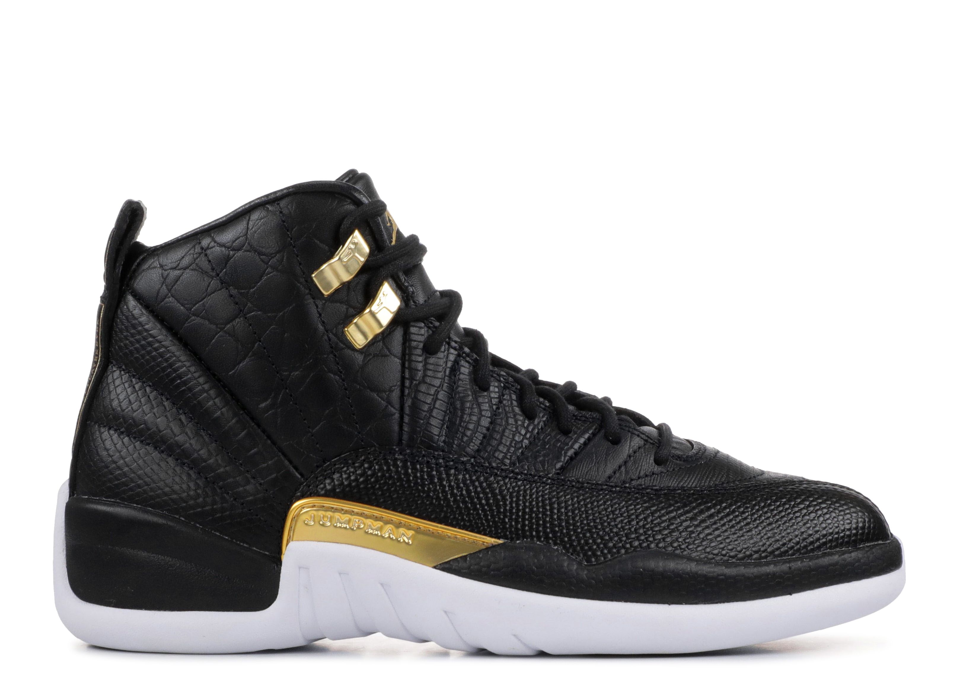 jordan 12 retro yellow and black