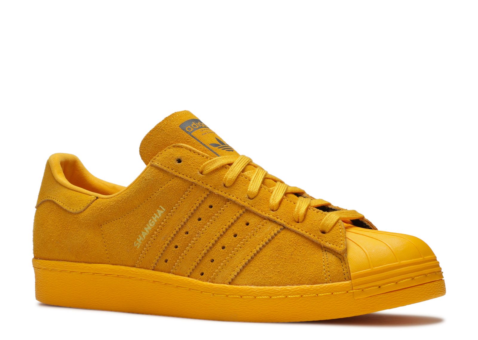 アディダス 、SUPER STAR Superstar 80s 'Shanghai' - Adidas - B32665 - collegiate gold