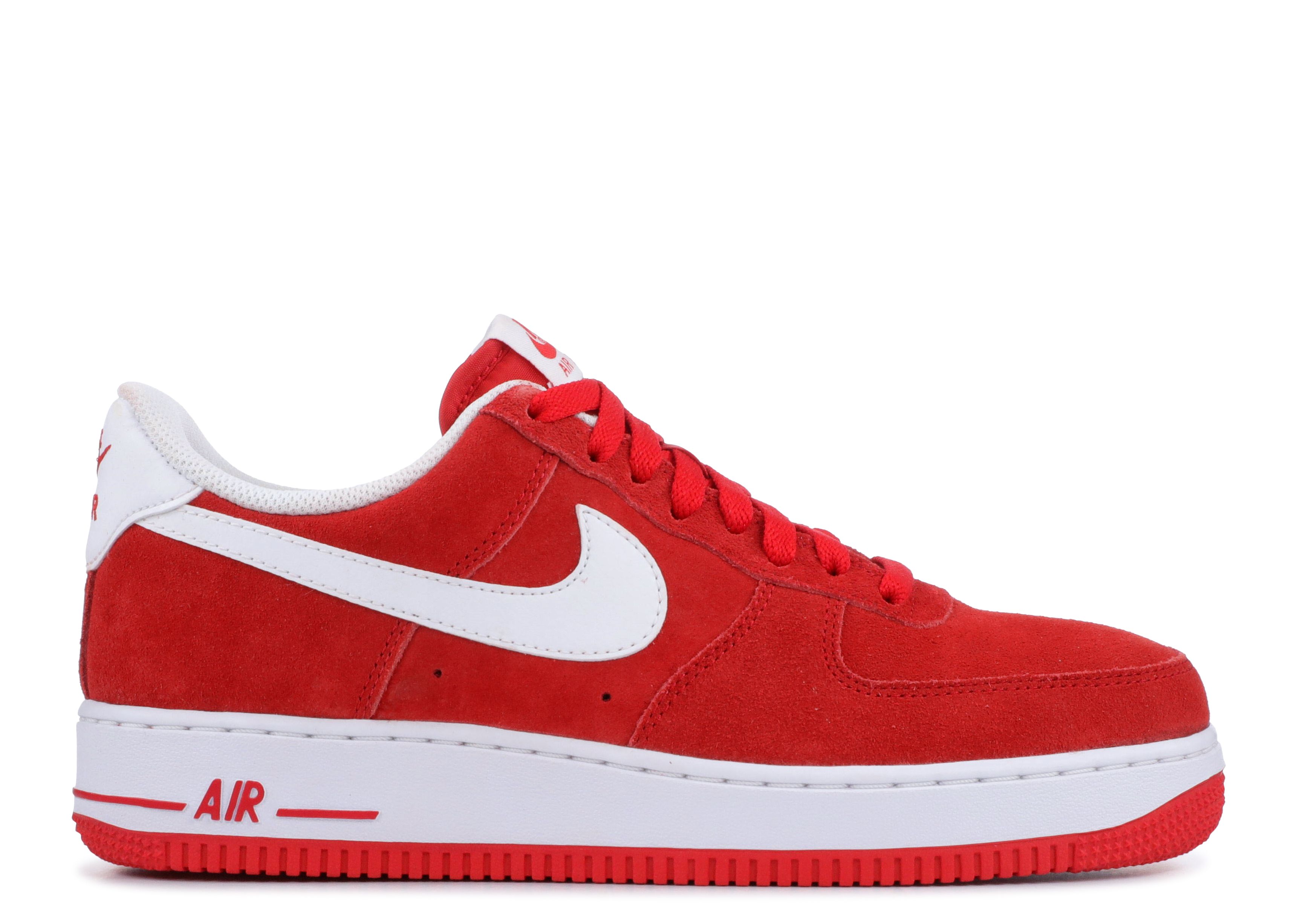 air force 1 universe red