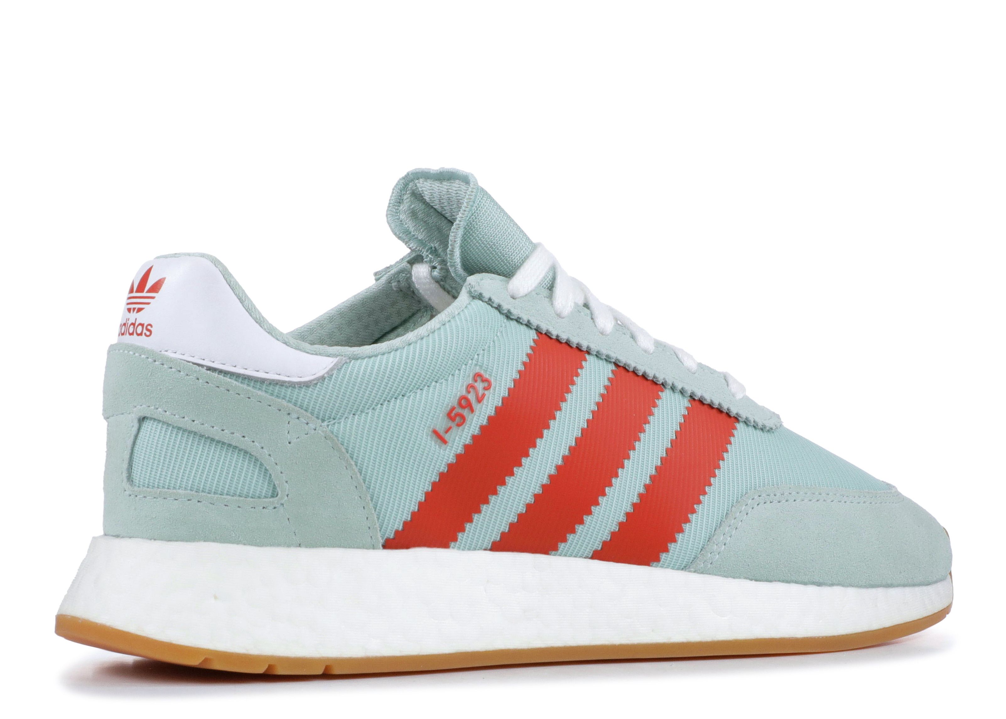 adidas i 5923 green white