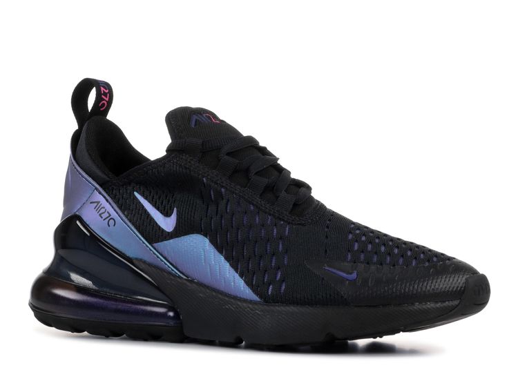 Air Max 270 GS 'Throwback Future' - Nike - 943345 017 - black/laser  fuchsia-regency purple | Flight Club