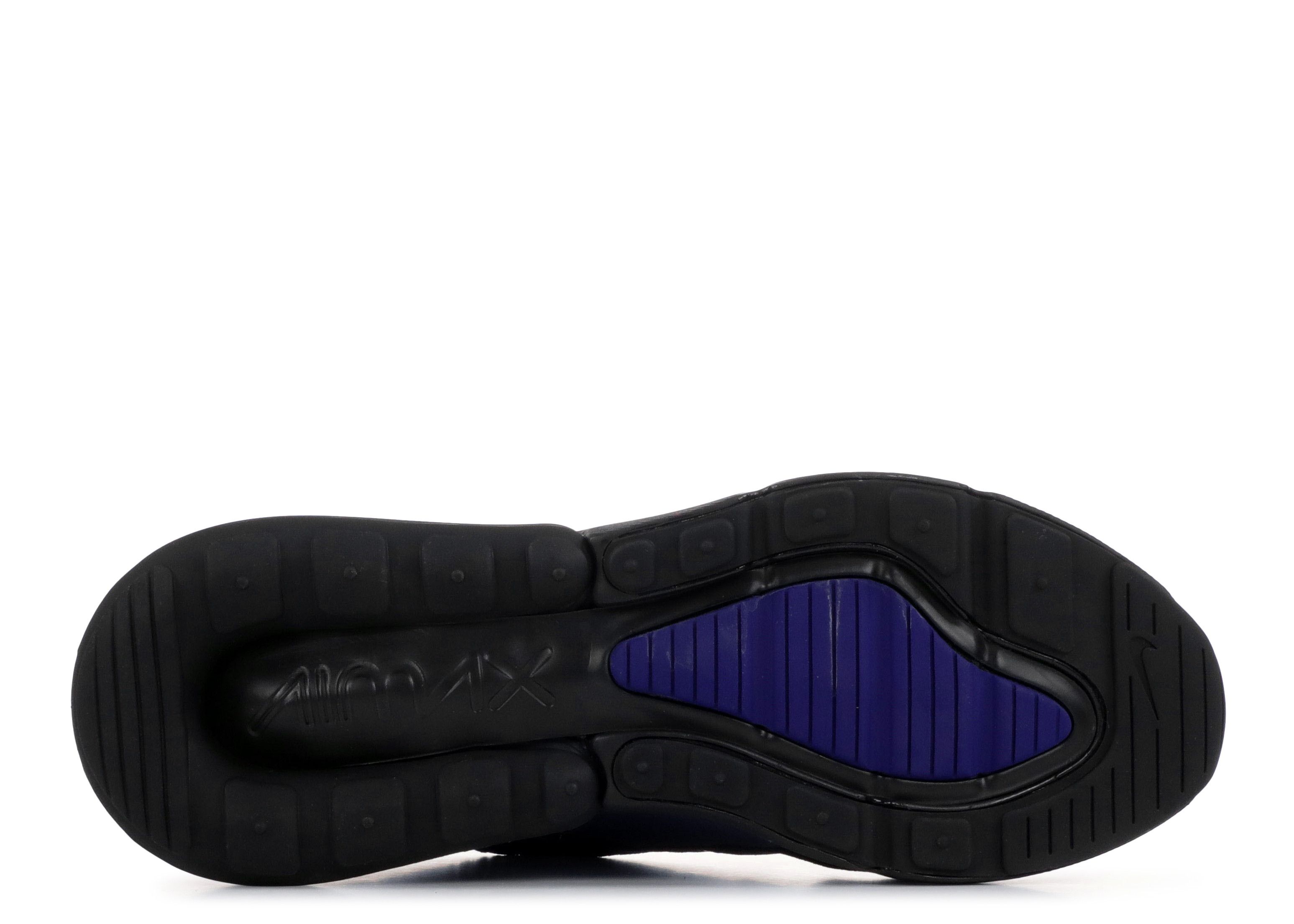 Black Laser Fuchsia Regency Purple Black And Purple 270 Women's