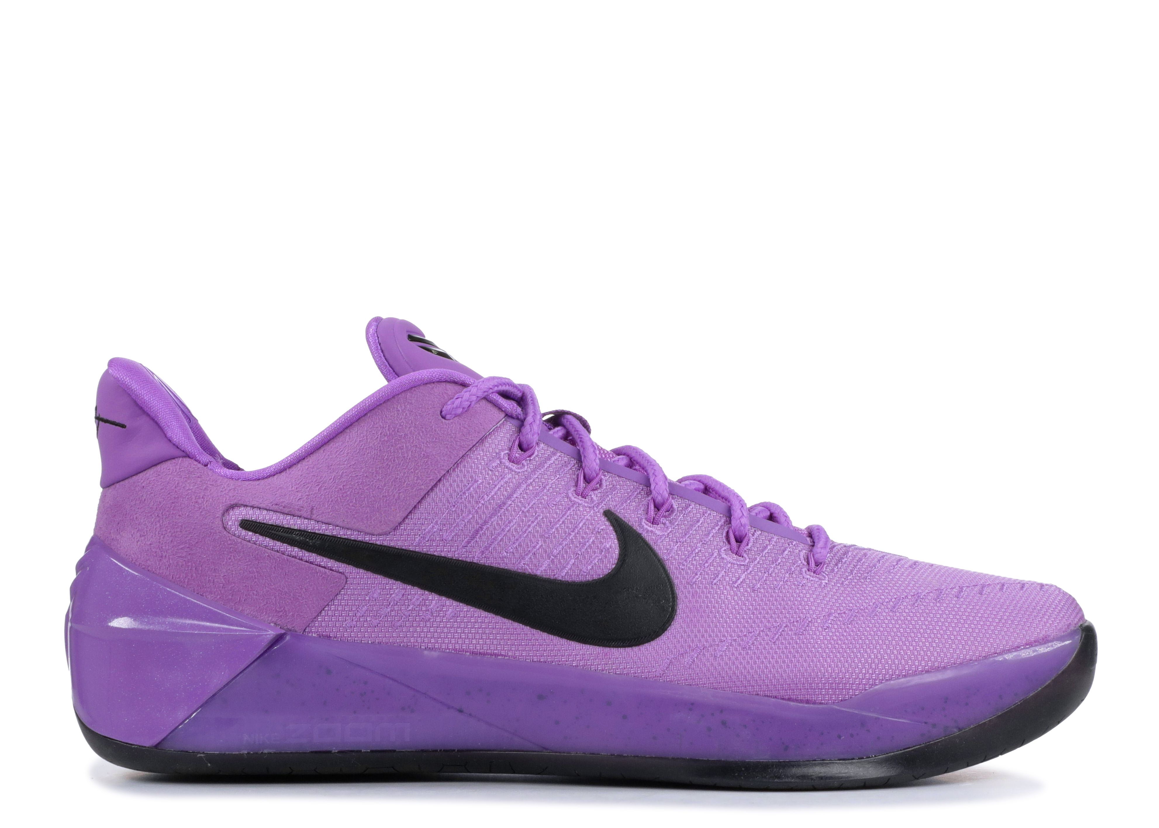 purple kobe sneakers