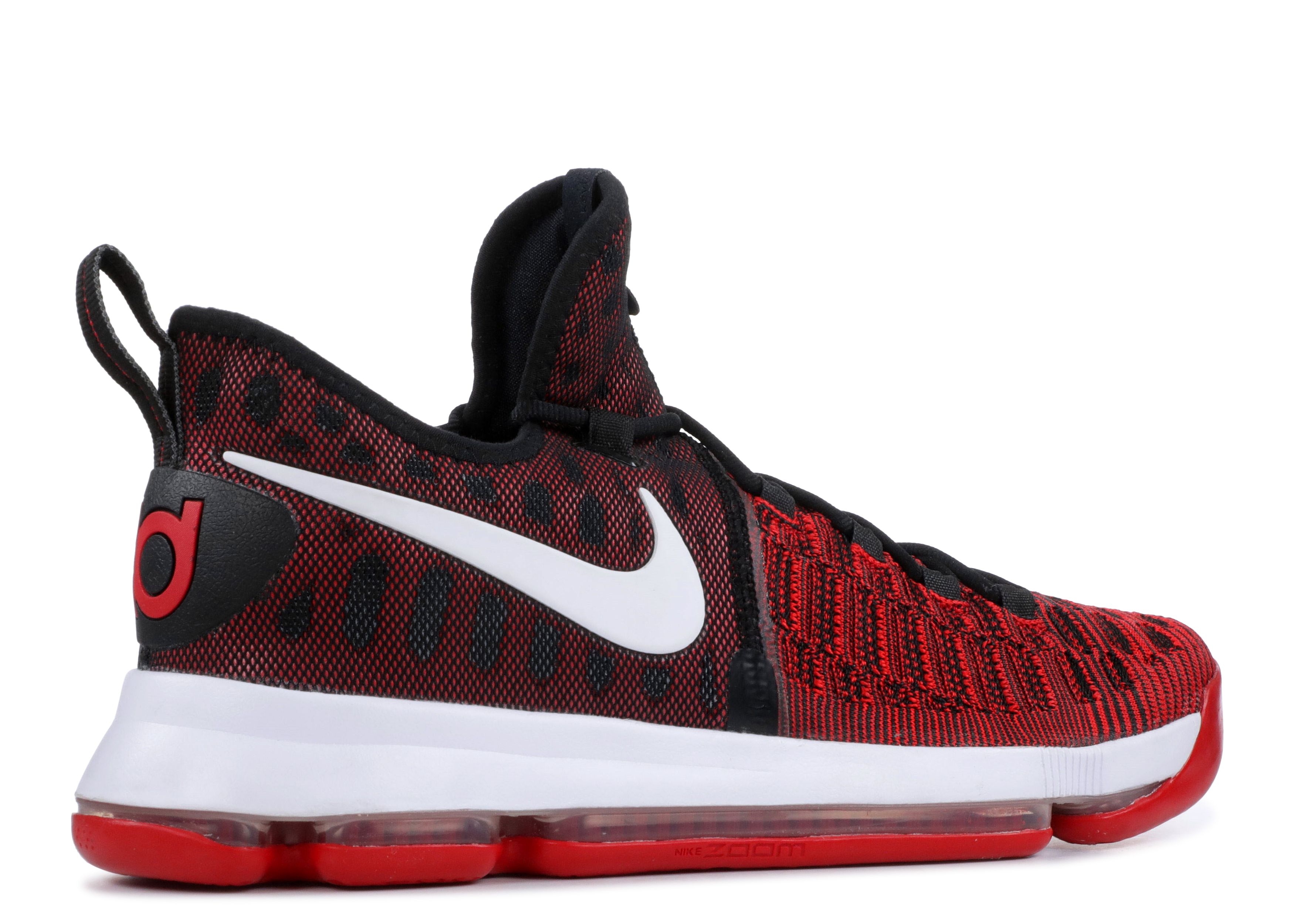 KD 10 University Red Nike KD 10 University Red - 897815-600 Raffles & Where to Buy main image 2