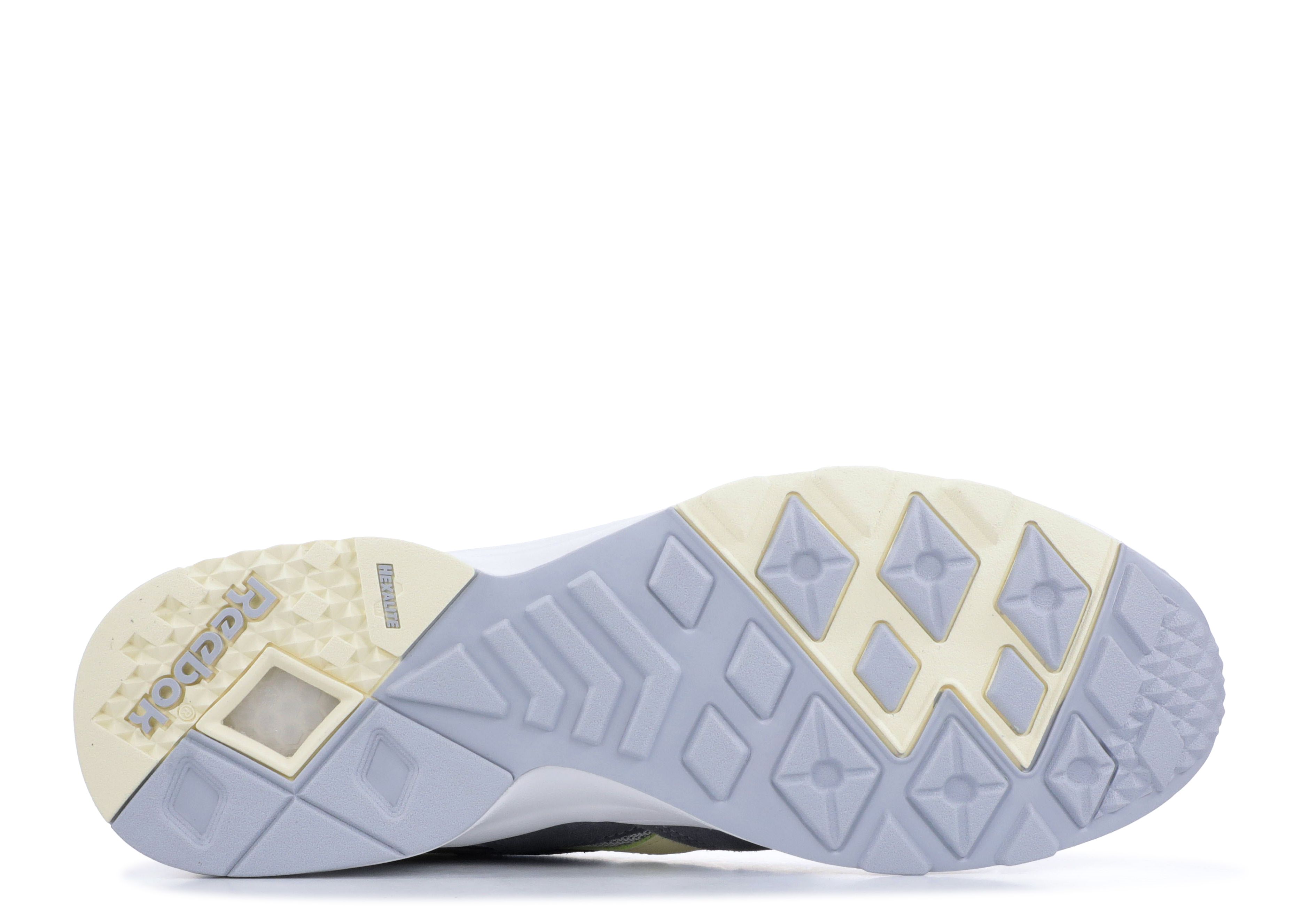 Aztrek Grey Reebok CN7838 grey white bluehills yellow