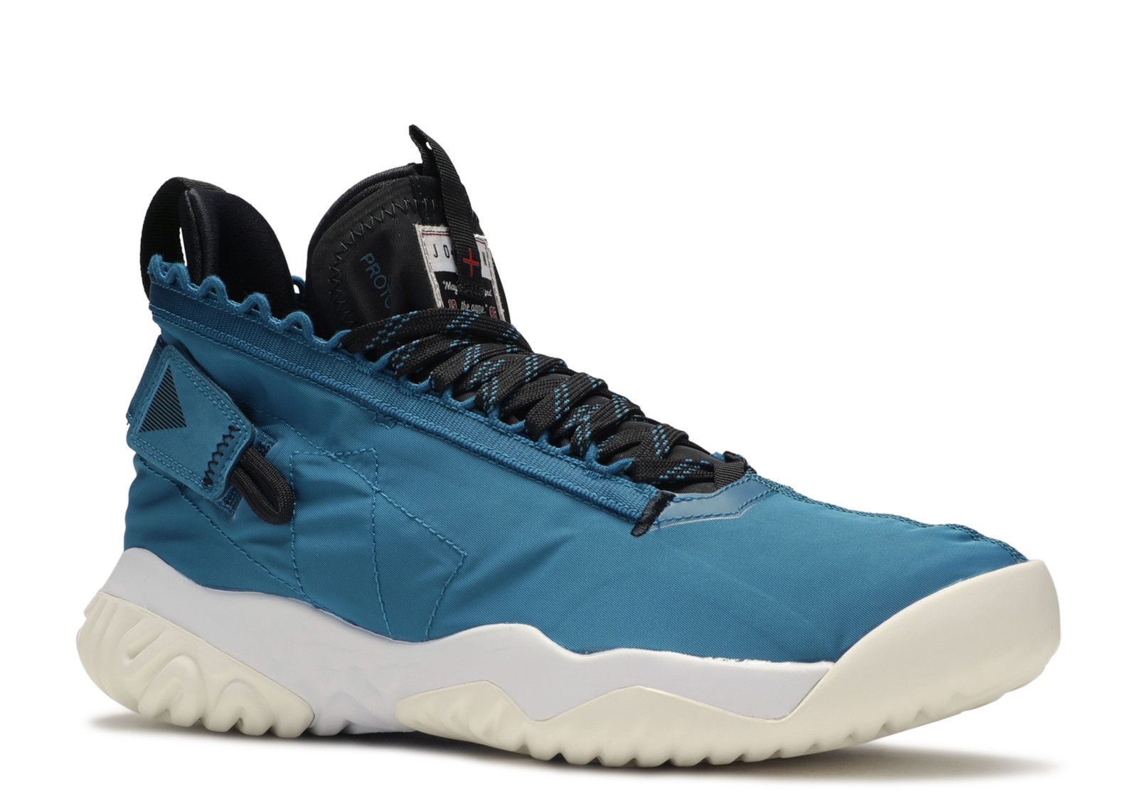 jordan proto react black green