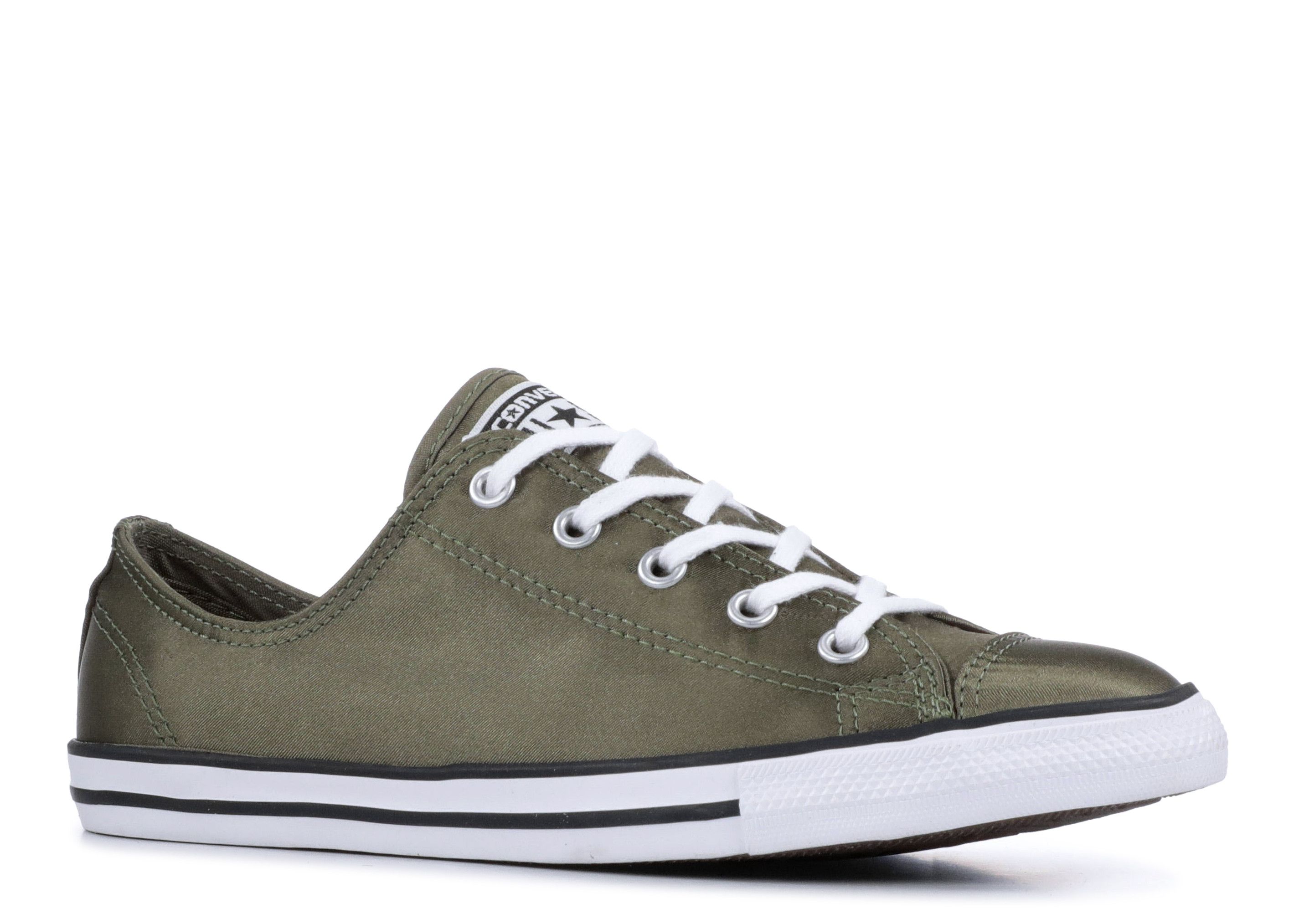 Wmns Chuck Taylor All Star Dainty Low Medium Olive