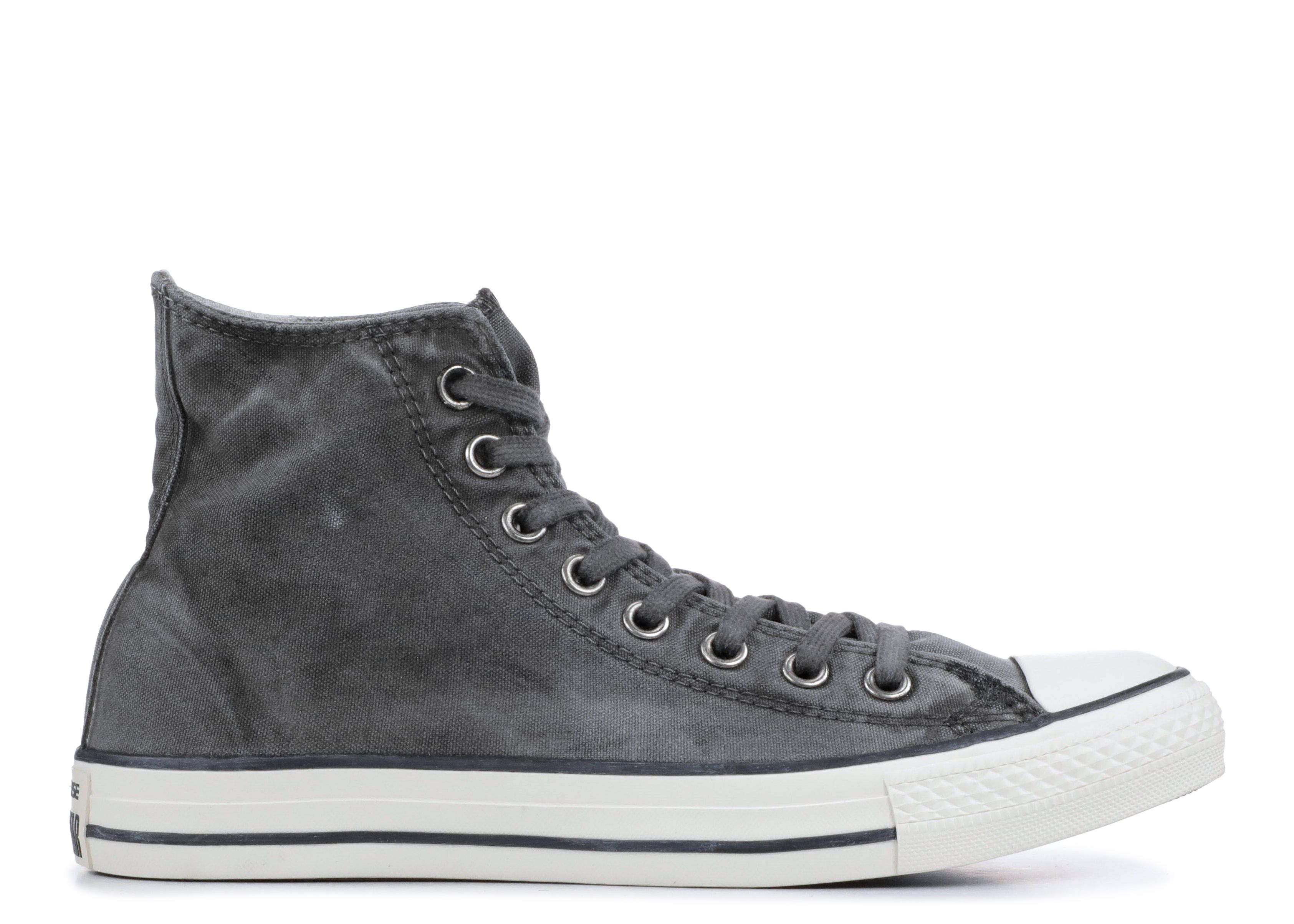 converse washed black