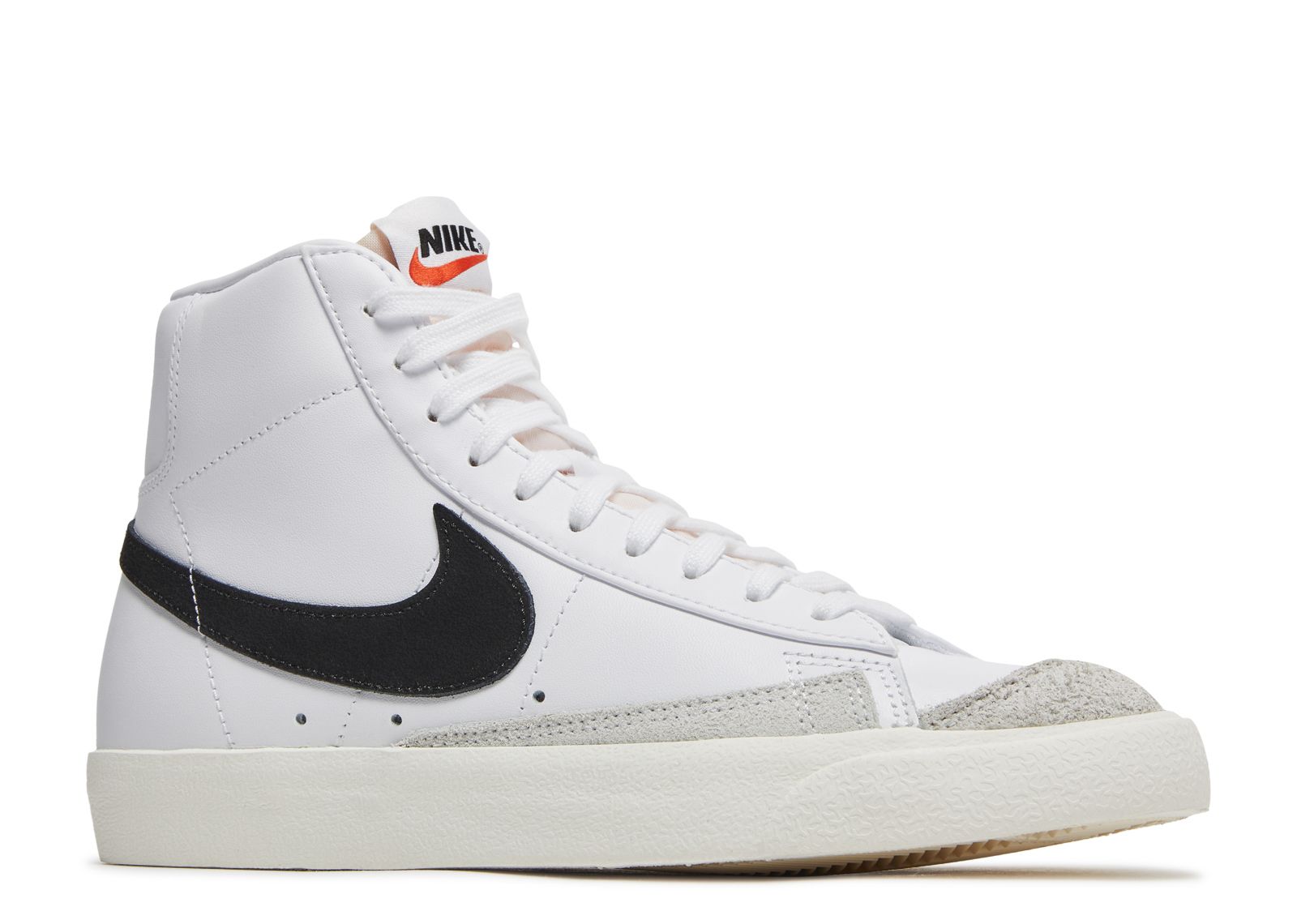 Blazer Mid 77 Vintage White Black Nike BQ6806 100 white