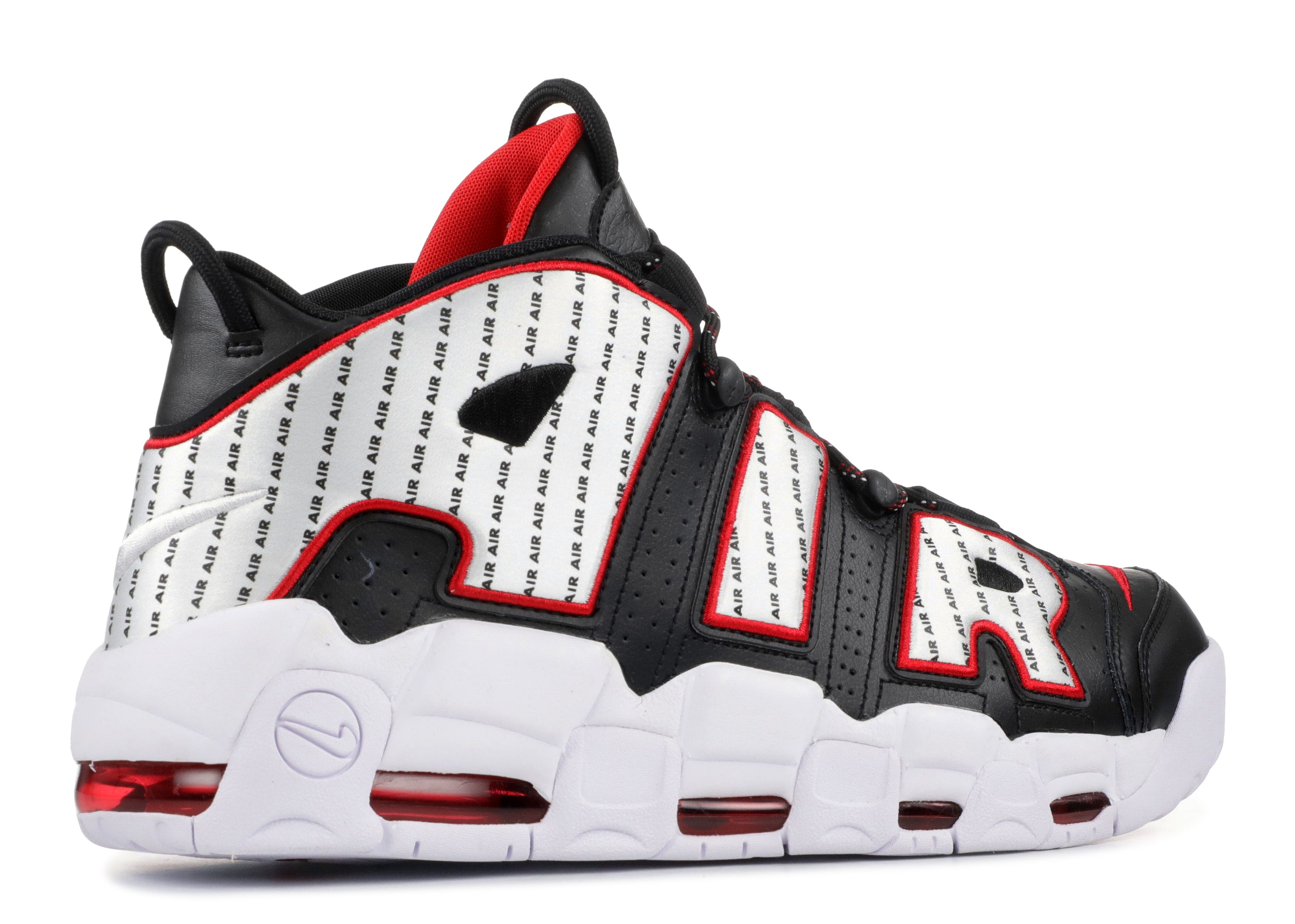 Air More Uptempo 'Pinstripe' Nike AV7947 001 black/white