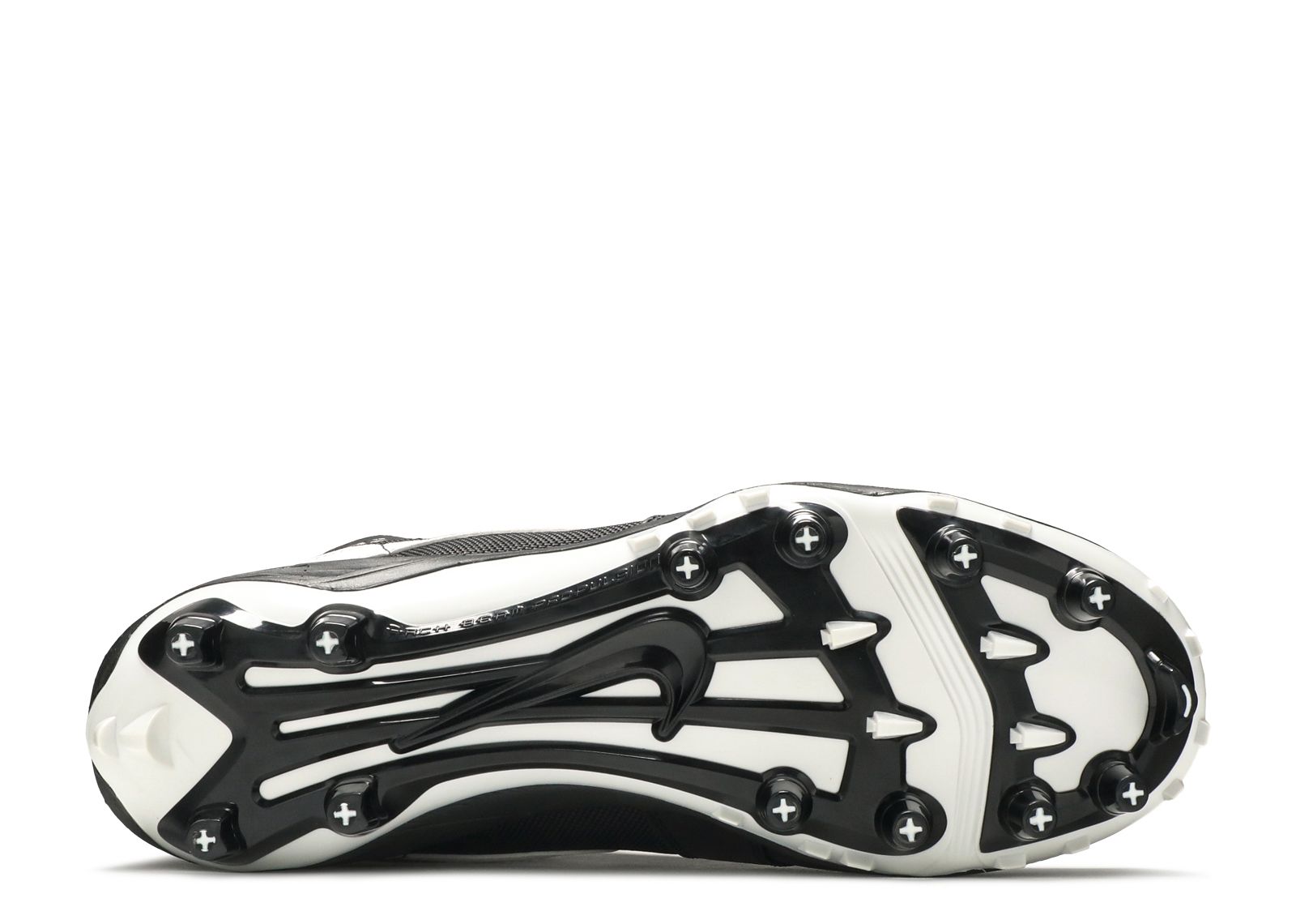 NIKE AIR JORDAN‎ 1 Mid TD Football Cleats Mens Size 9.5 Black White AR5604-001 Jordan 1 Mid TD Men main image 4