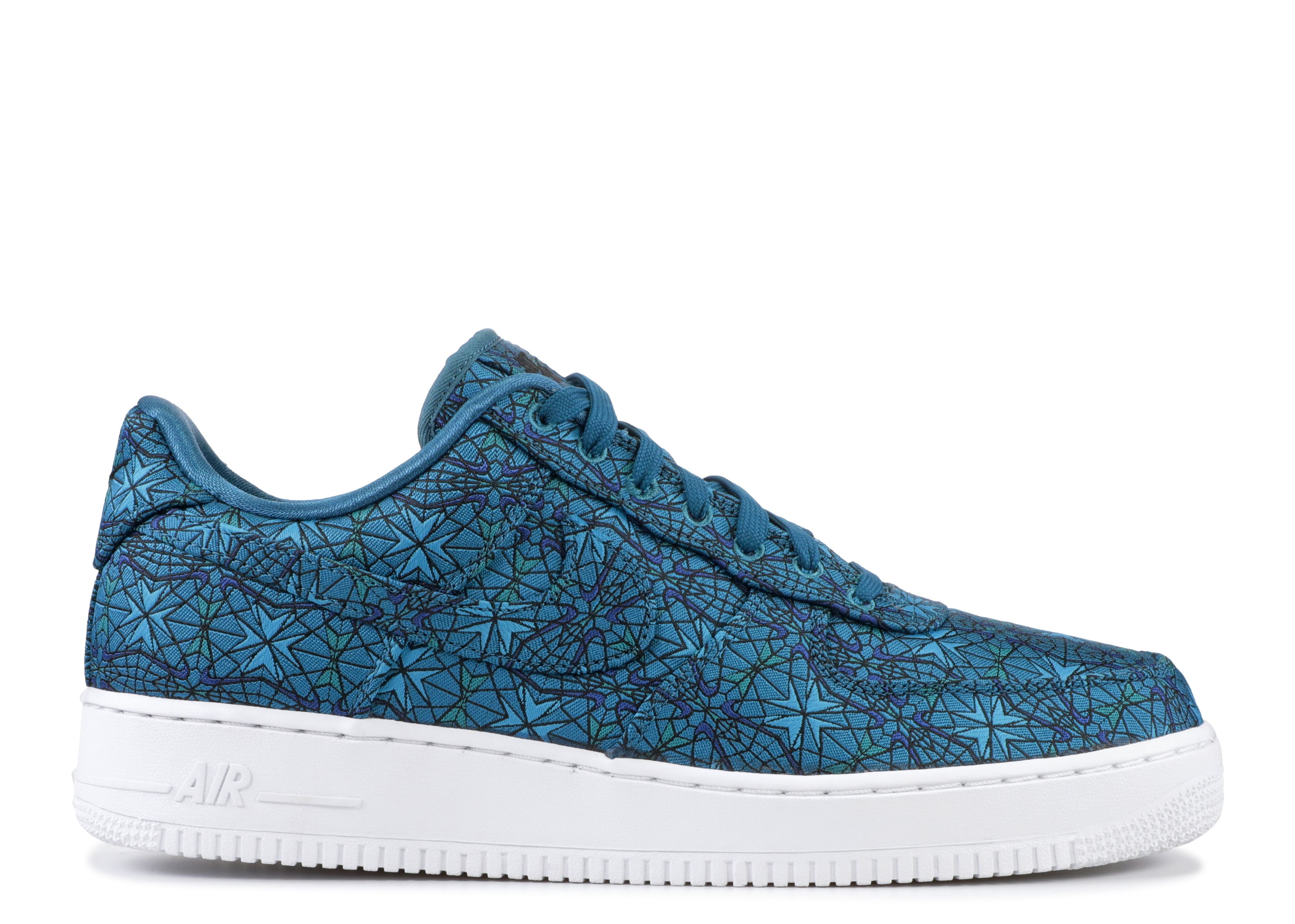 Nike Shoes Air Force 1 Low PRM Stained Glass Size 9 AT4144-300 Abyss Fury Blue Nike Shoes Air Force 1 Low PRM Stained Glass Size 9 AT4144  main image 3
