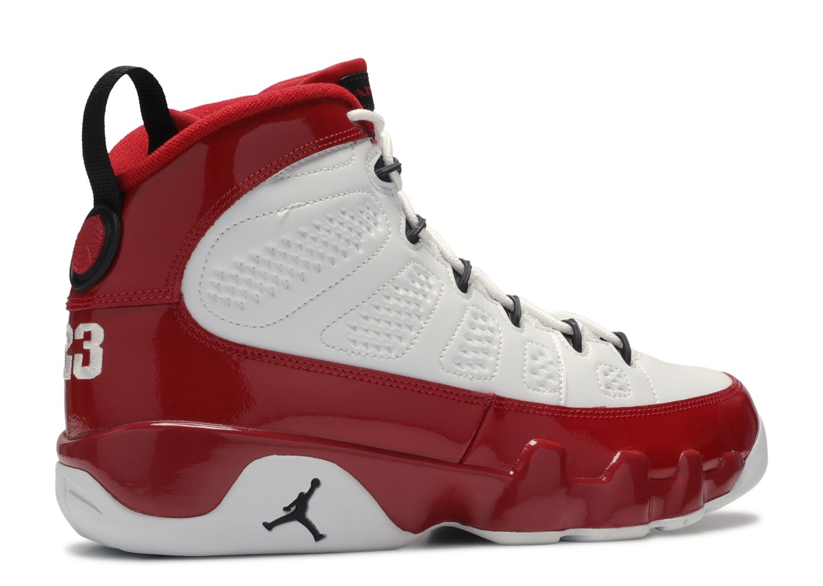 gym red 9s size 7