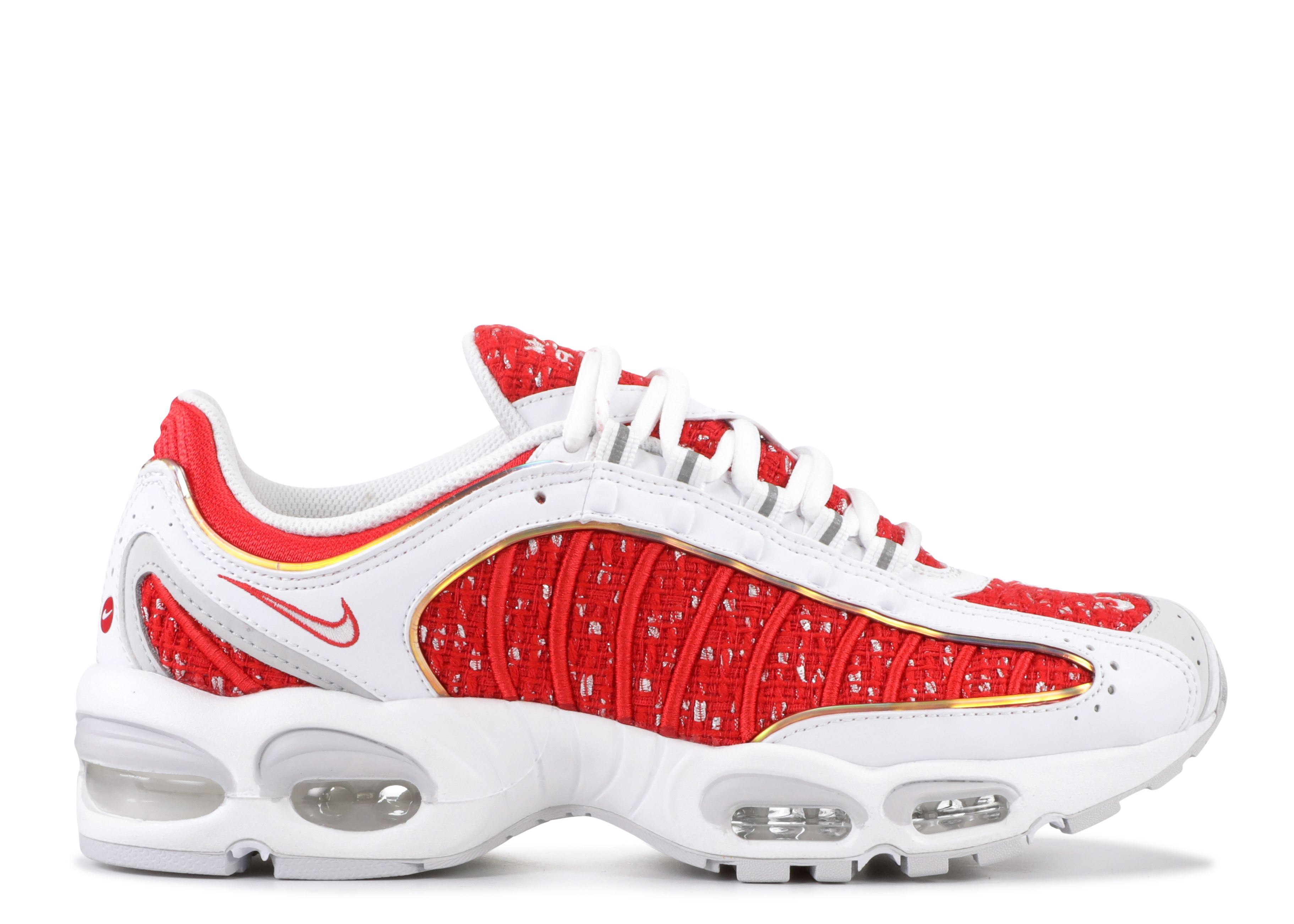Supreme X Air Max Tailwind 4 'University Red' - Nike - AT3854 100 ...