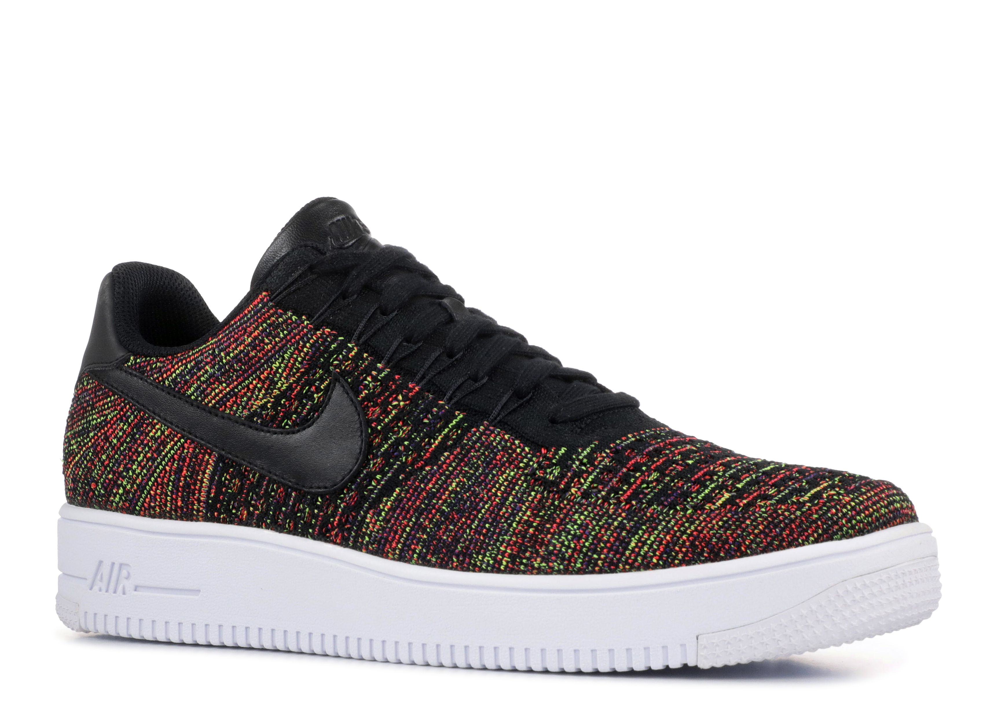 Air force one flyknit multicolor online