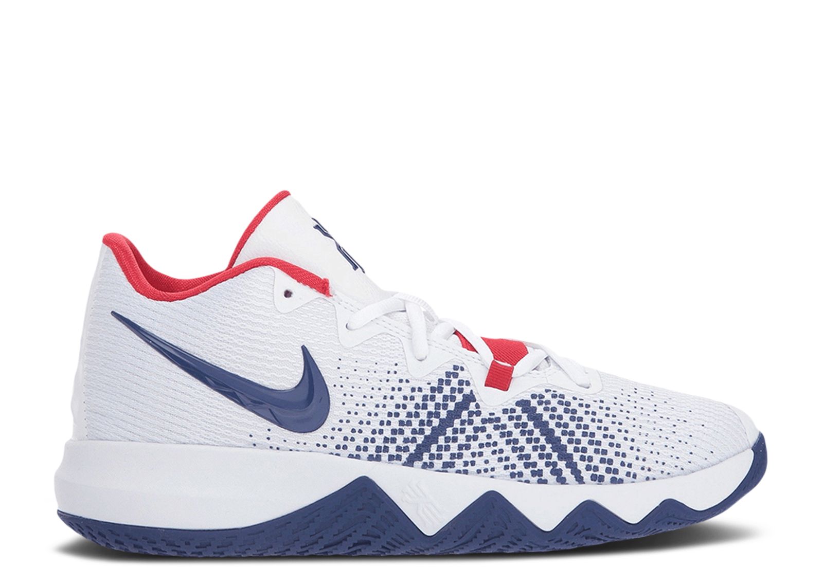 Kyrie flytrap white deep royal outlet blue