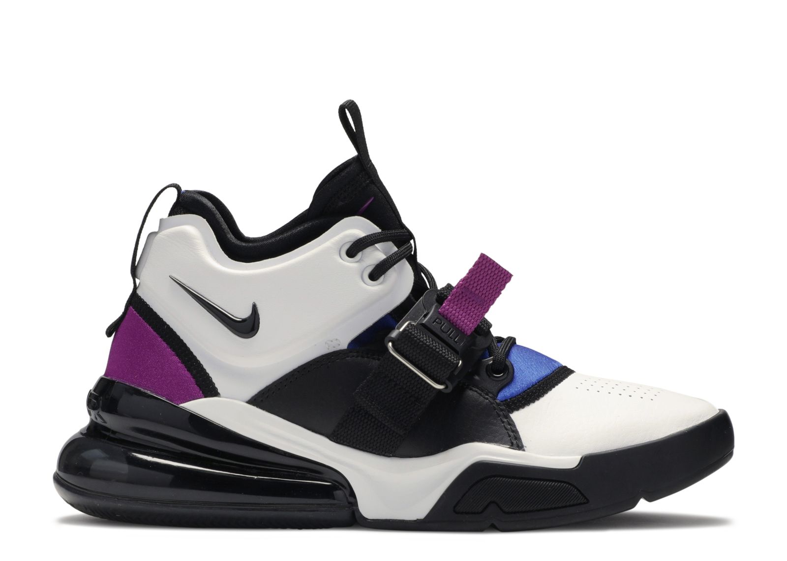 Nike Air Force 270 GS White Lyon Blue Berry