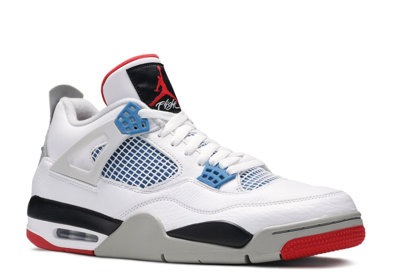 white red blue 4s