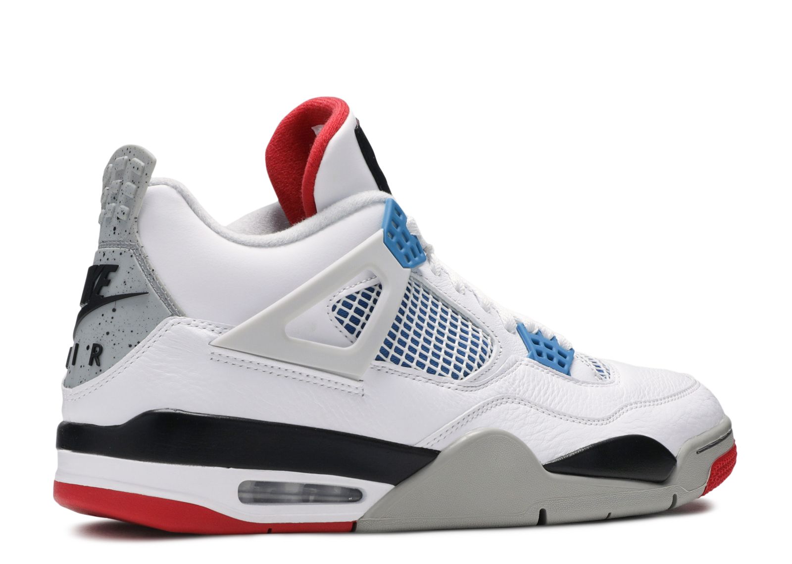 jordan 4's red and blue