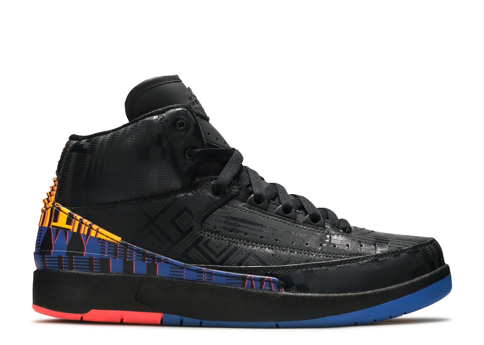 Air Jordan 2 Retro GS Black History Month 2019