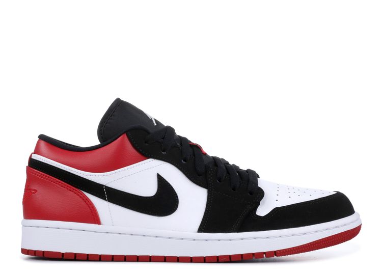 jordan 1 mid reverse black toe