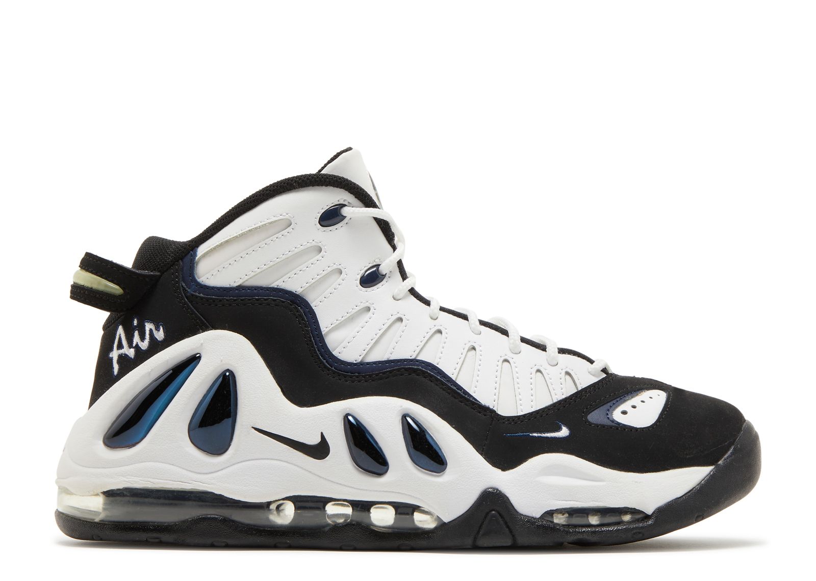 Air Max Uptempo 97 'College Navy' Nike 399207 101 white