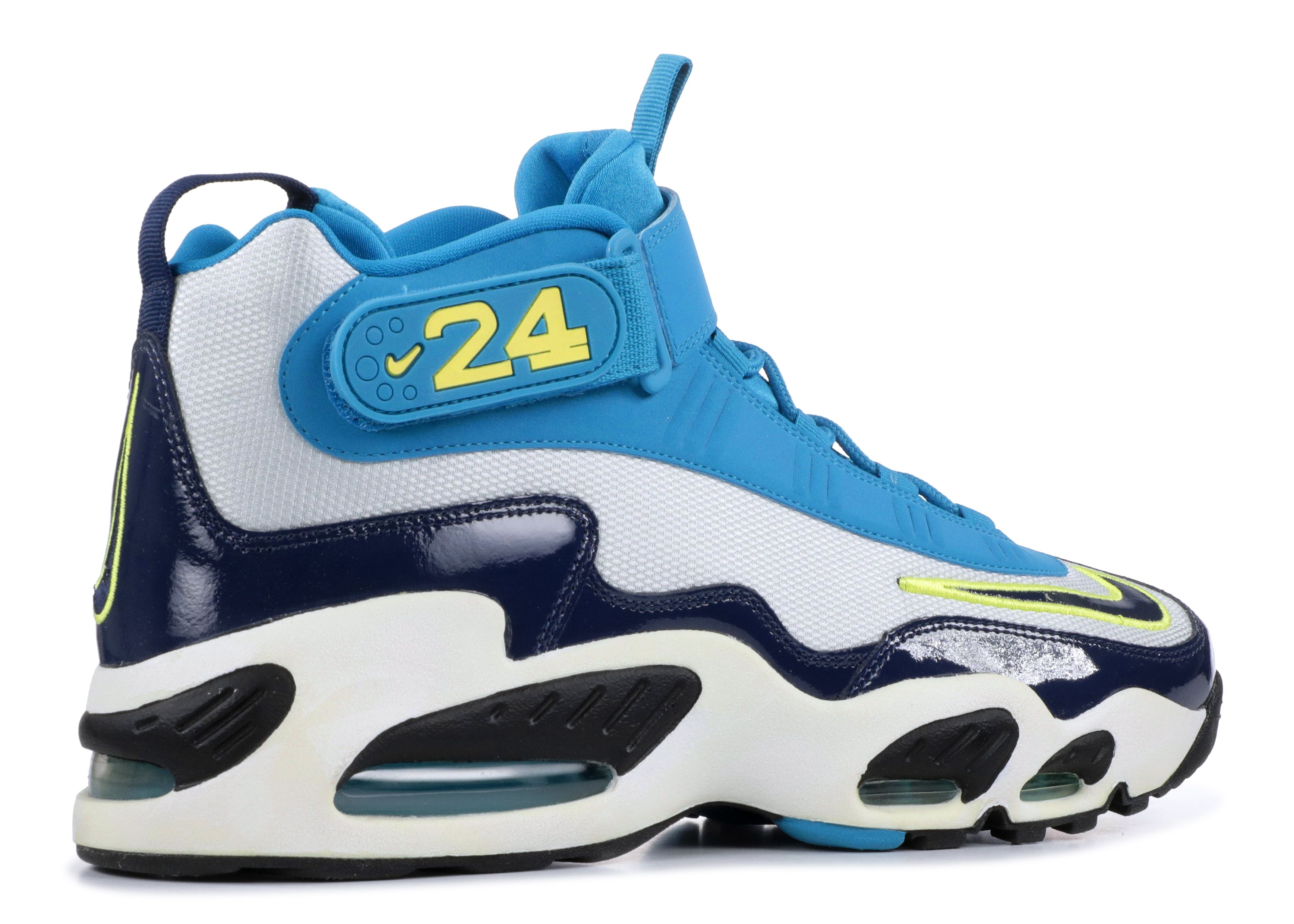 Nike Air Griffey Max 1 Platinum Turquoise Athletic Shoes Men'