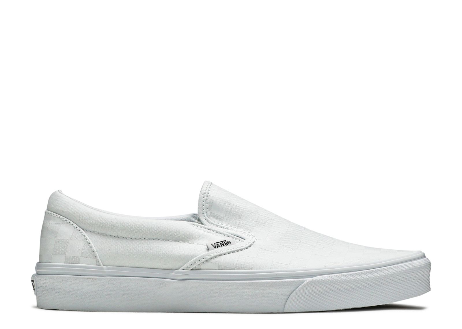 Classic Slip-On 'White Checkerboard'