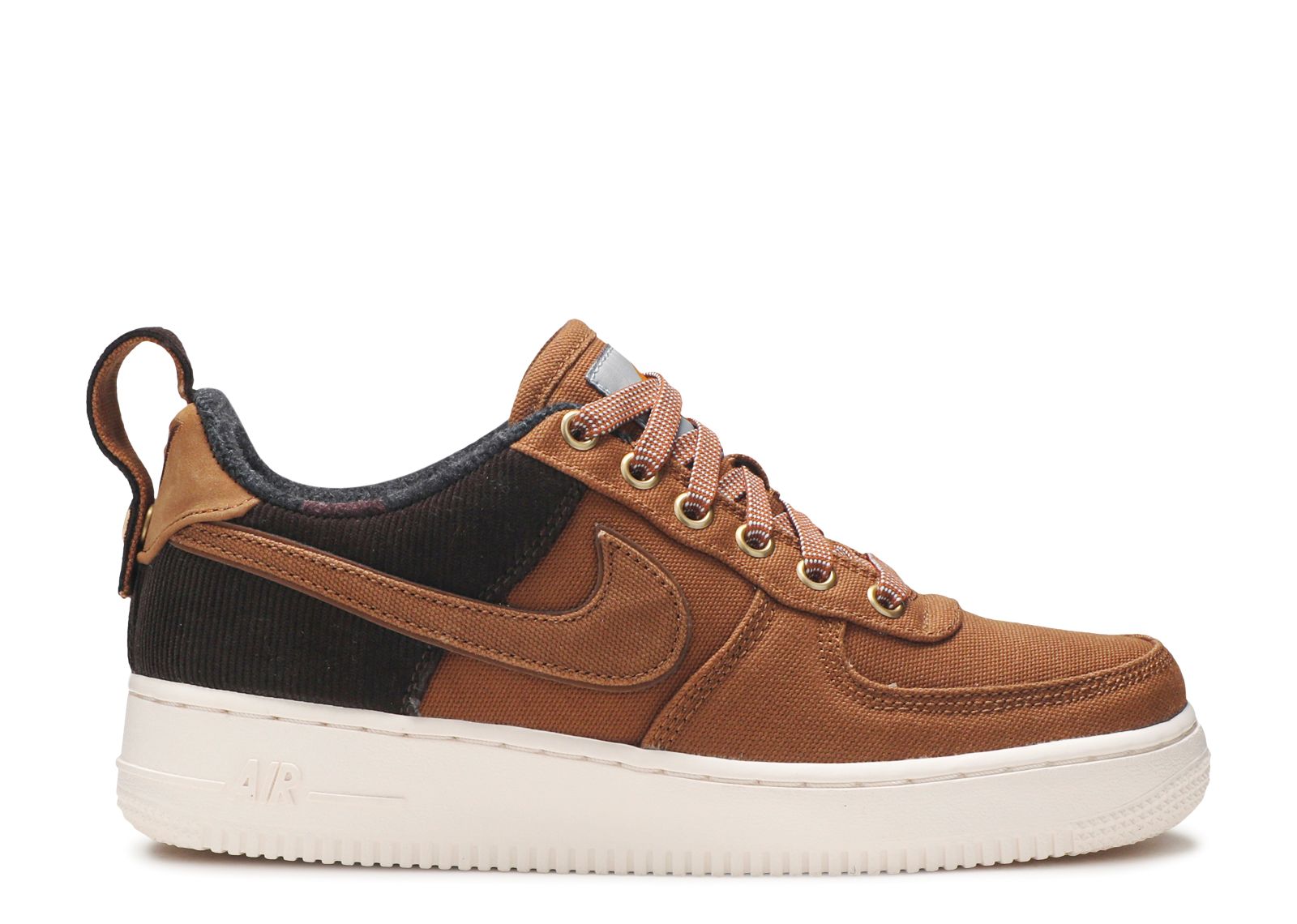 Precondition To expose Both Carhartt WIP X Air Force 1 Low GS 'Ale Brown' - Nike - AV3524 200 - ale  brown/sail-ale brown | Flight Club