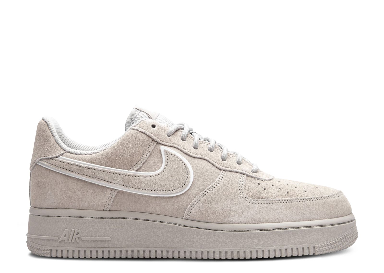 Air Force 1 Low '07 LV8 'Suede Pack' - Nike - AA1117 - moon particle/moon particle-sepia stone | Club