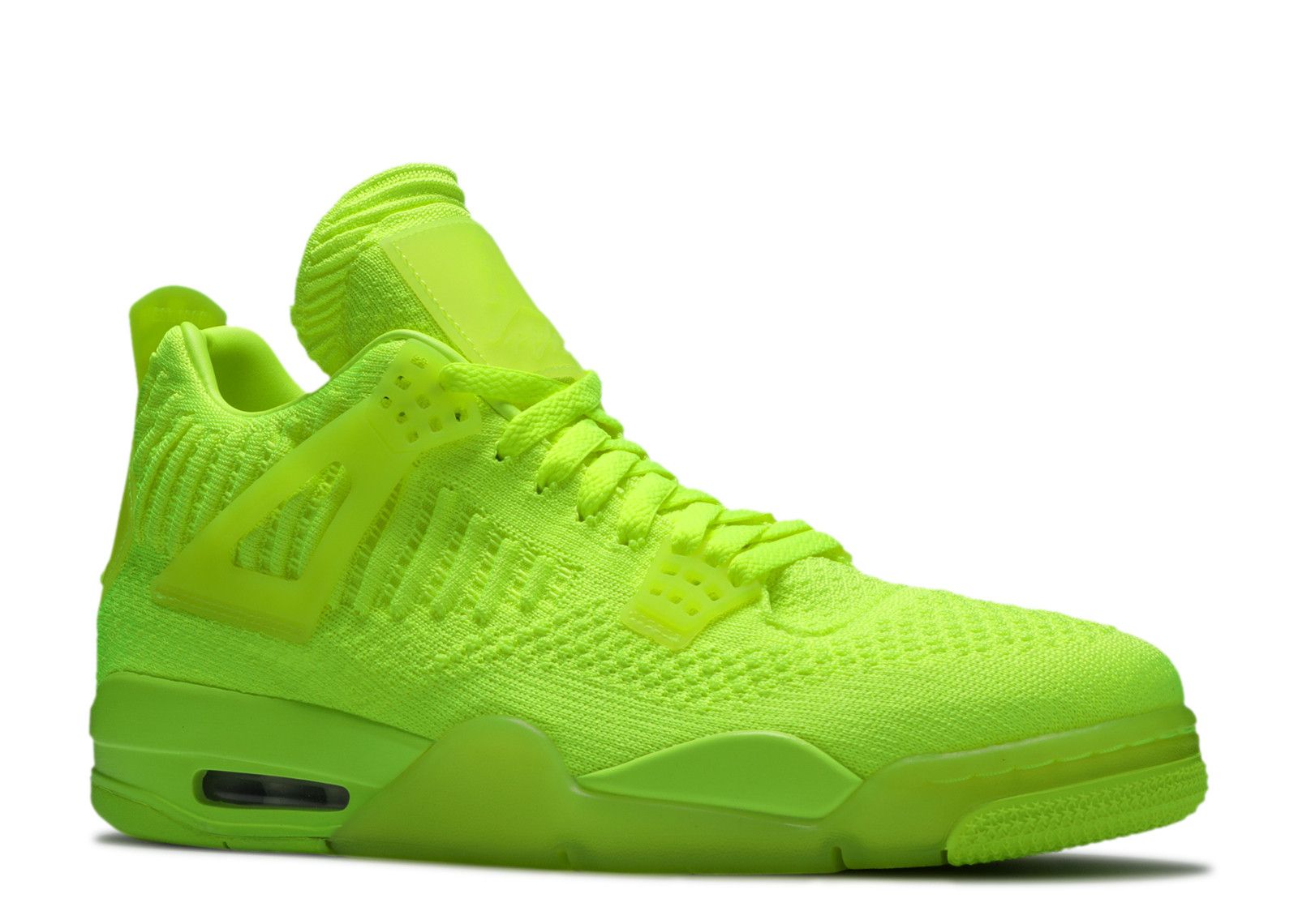 Air Jordan 4 Flyknit Volt