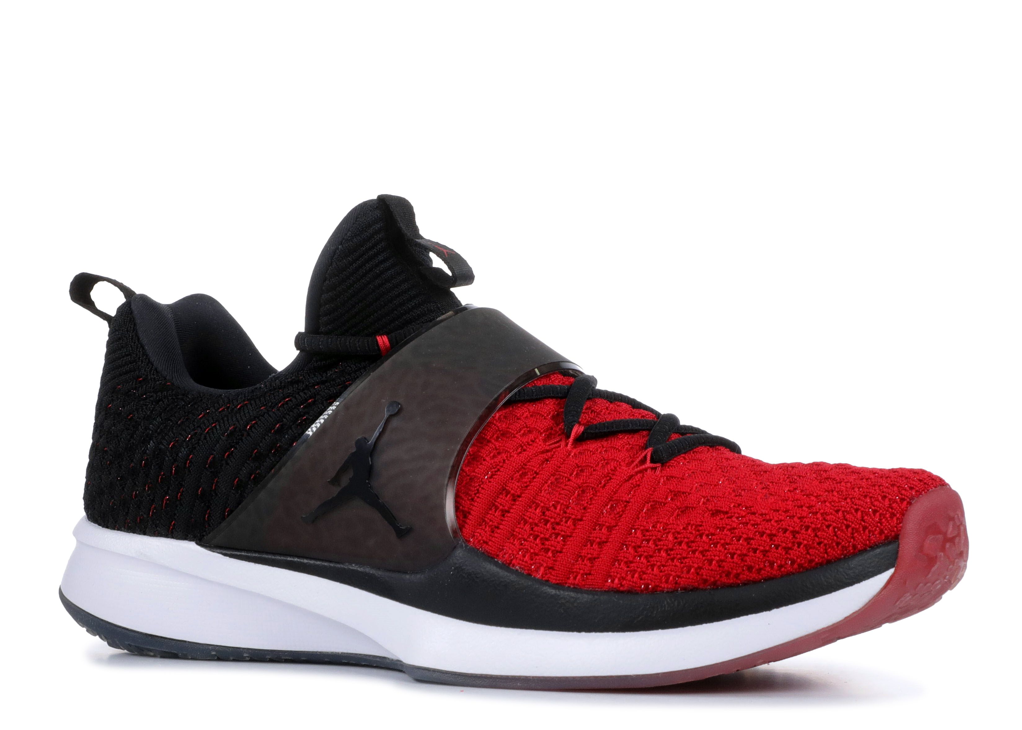 jordan trainer 2 flyknit red