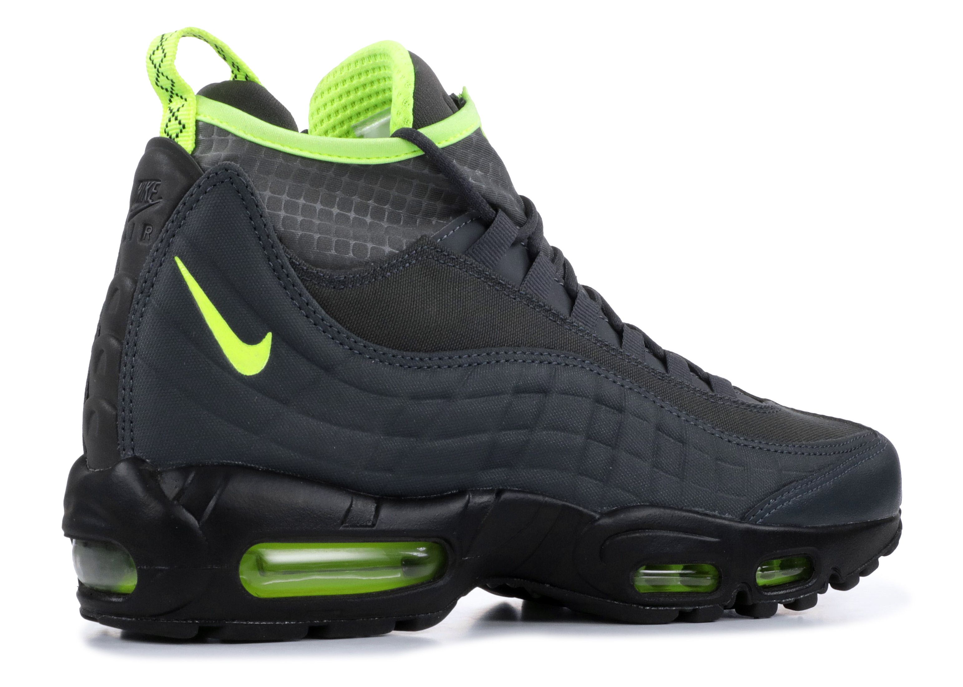 Air Max 95 Sneakerboot 'Volt' Nike 806809 003 anthracite