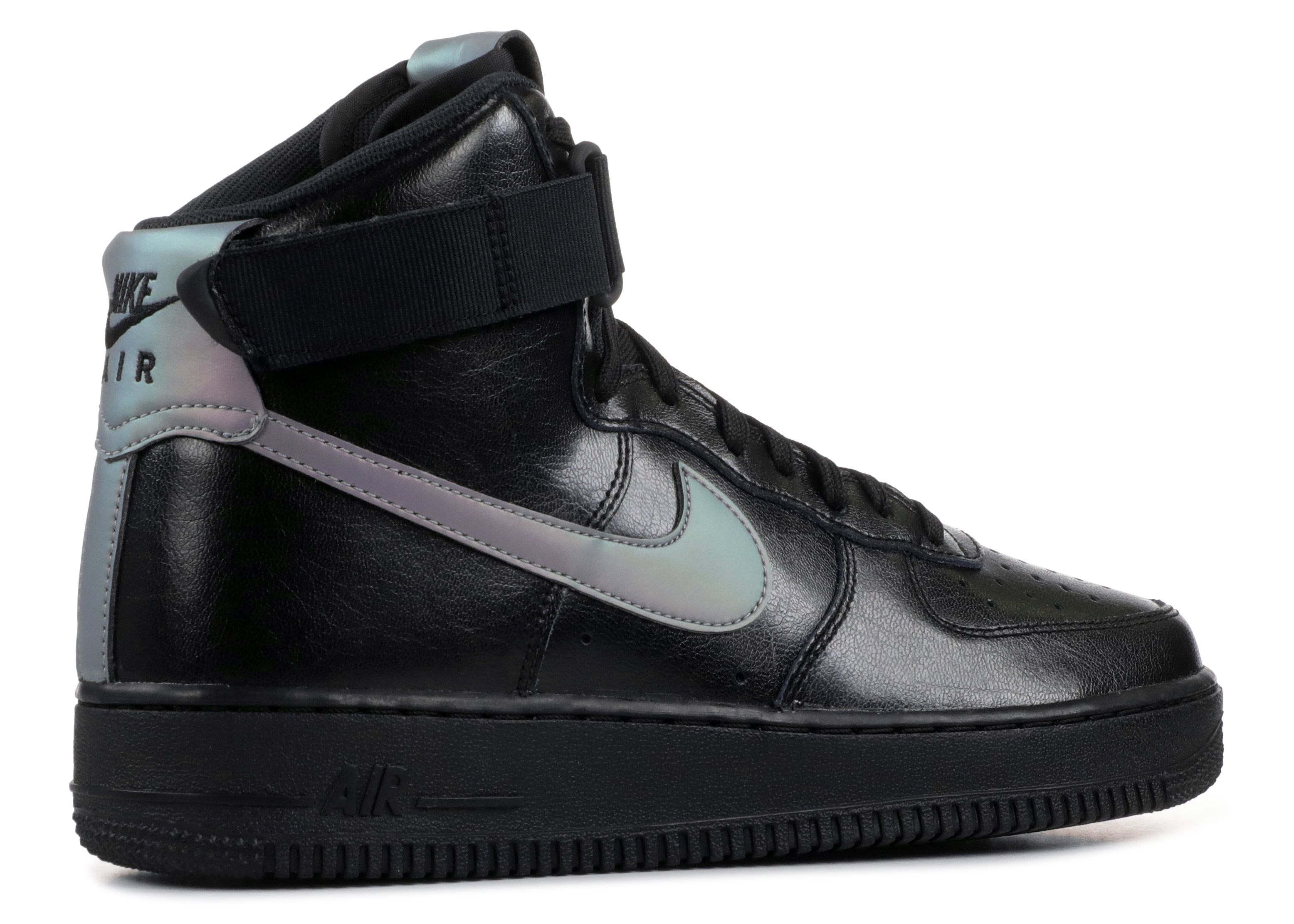 nike air force 1 high lv8 black and white