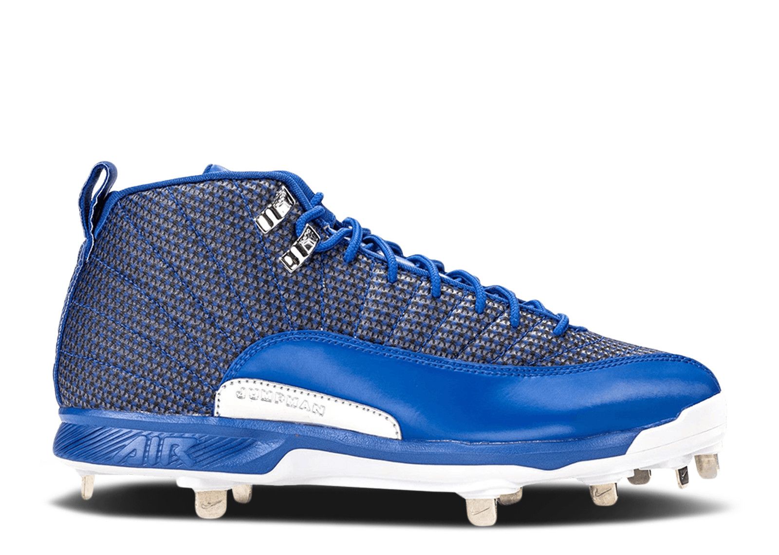 Jordan 12 Retro Metal Baseball Cleat 'Game Royal'