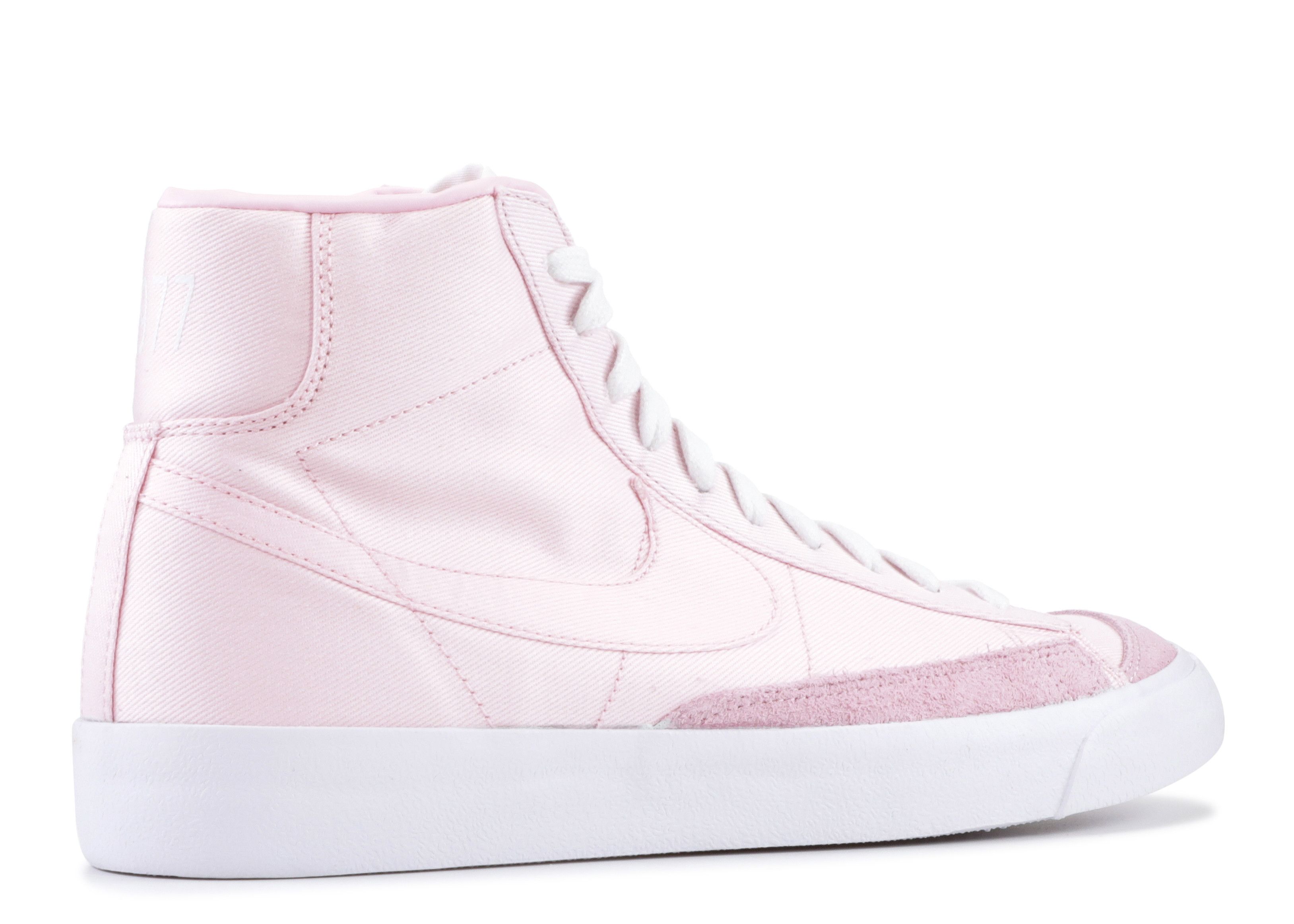 pink foam nike blazer