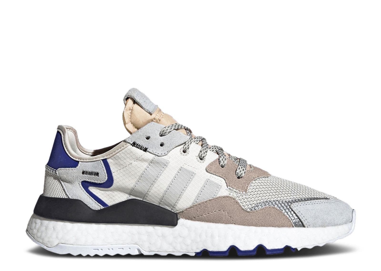 adidas Nite Jogger 'White Active Blue' adidas Nite Jogger 'White Active Blue'