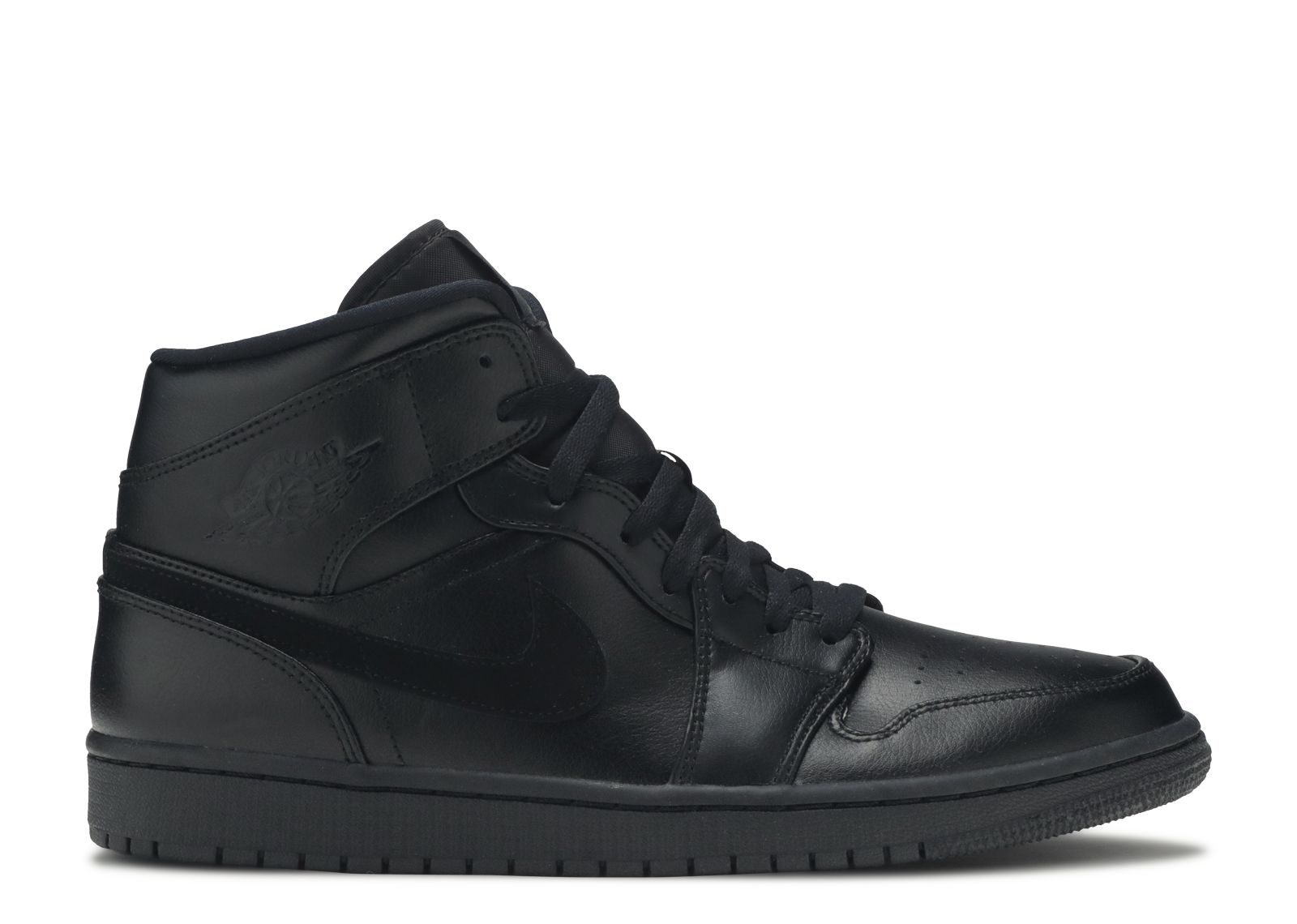 aj1 triple black