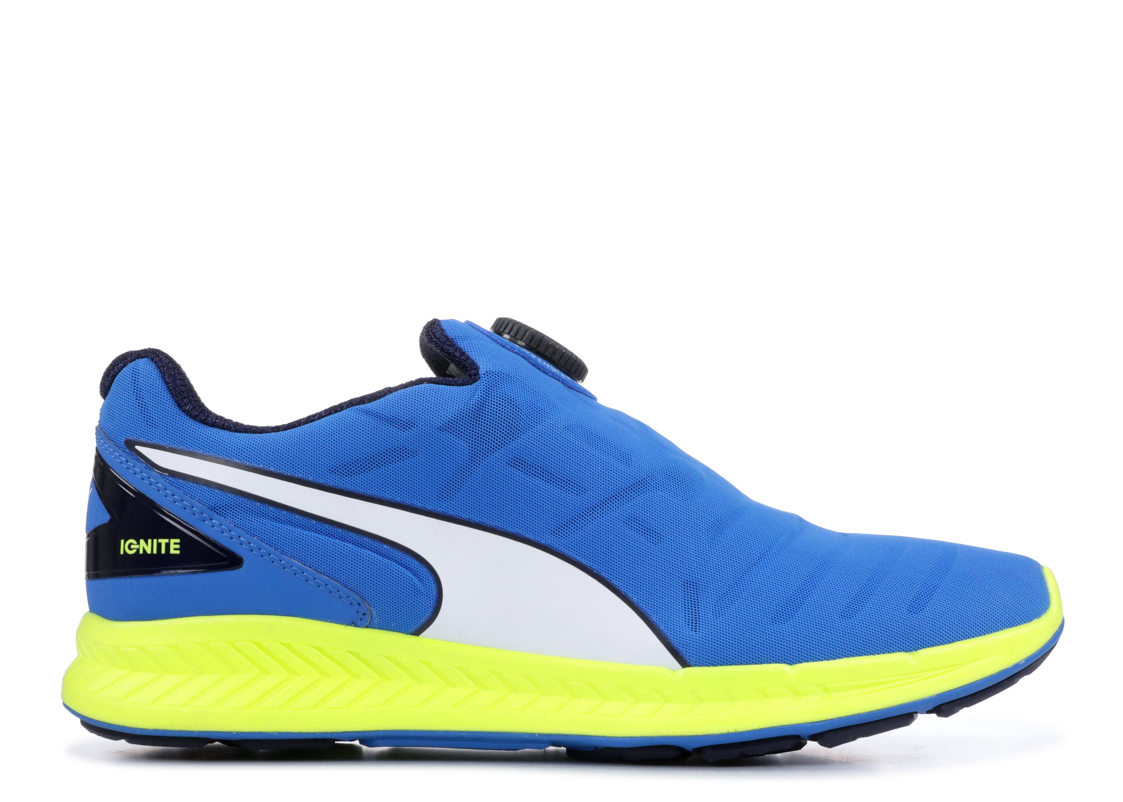 Ignite Disc Electric Blue Safety Yellow