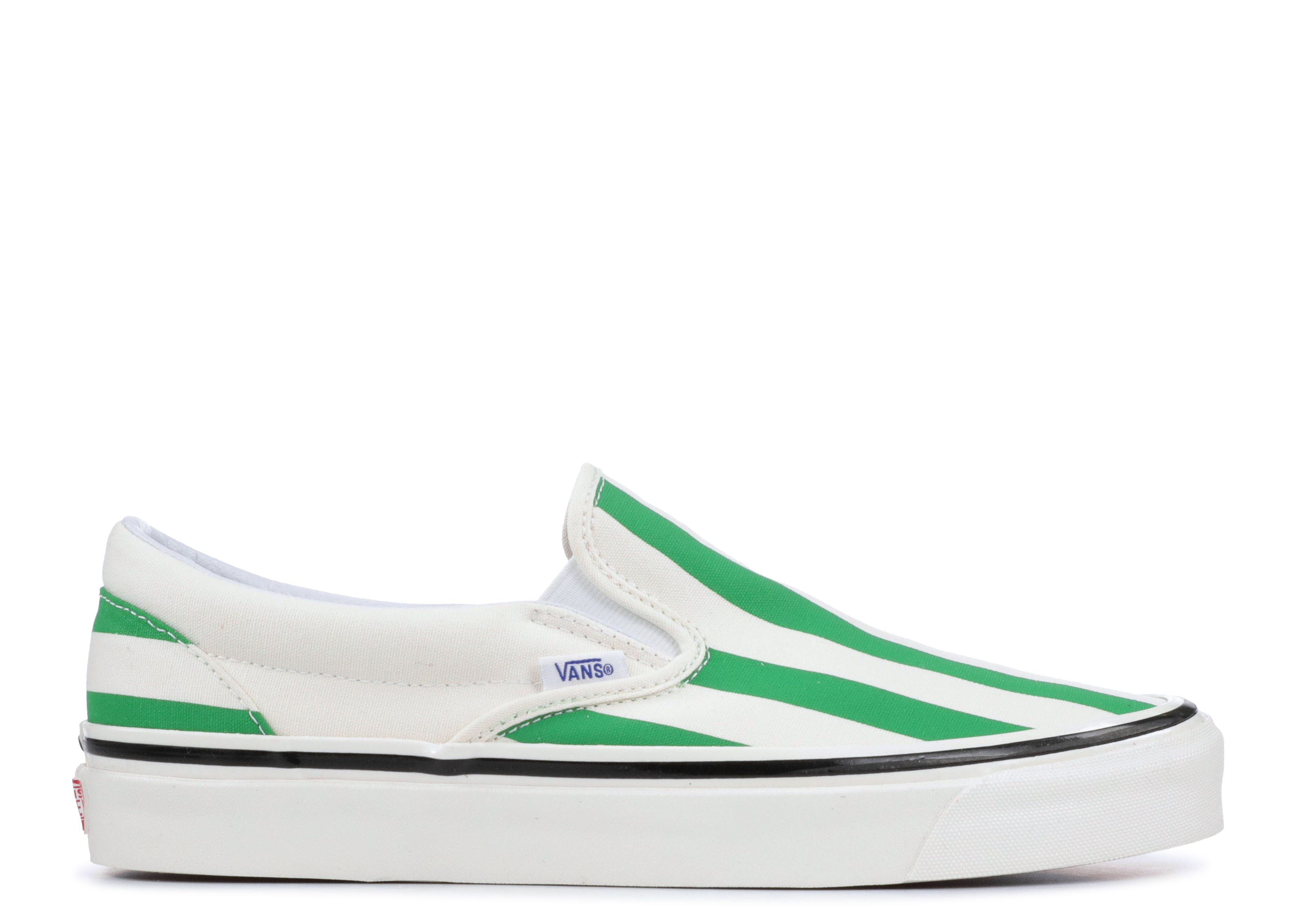 Slip-On 98 DX 'Big Stripe - White Green'