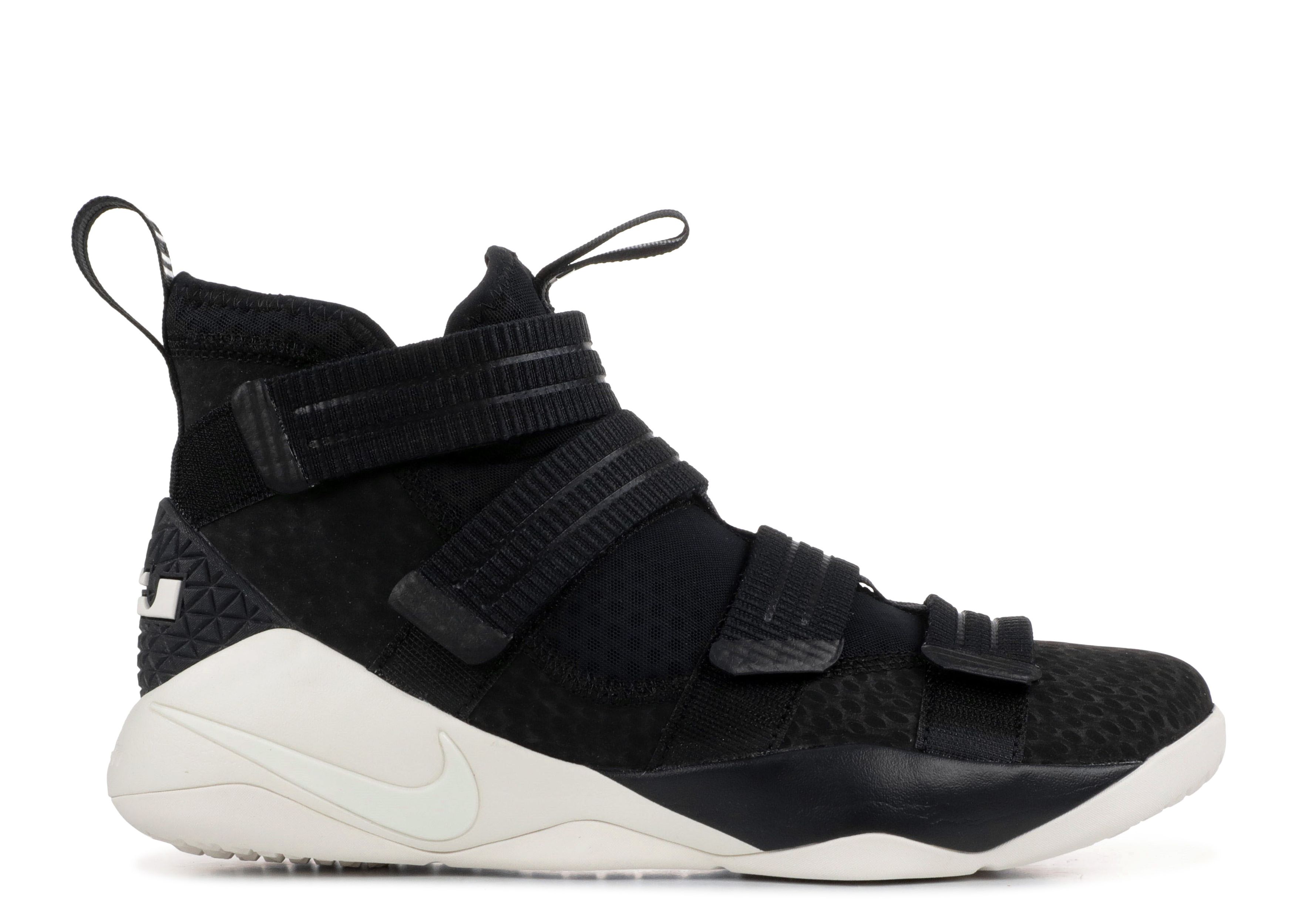 LeBron Soilder ‘Black Sail’ Mens Nike Lebron Soldier 11 Black Sail Blue White Size 13 | eBay main image 2