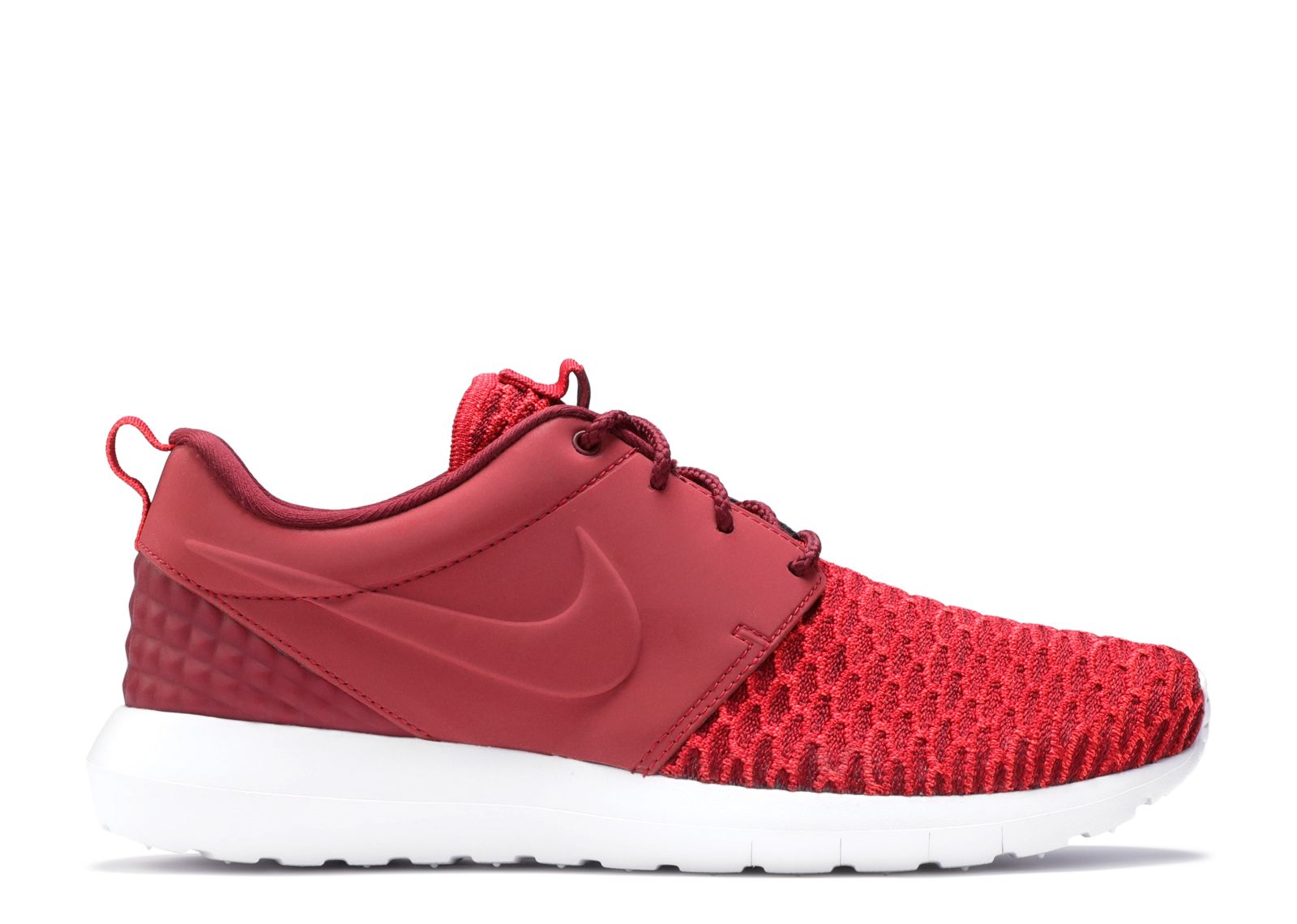 Roshe NM Flyknit Premium Gym Red Nike 746825 600 gym red gym red team red bright crimson Flight Club