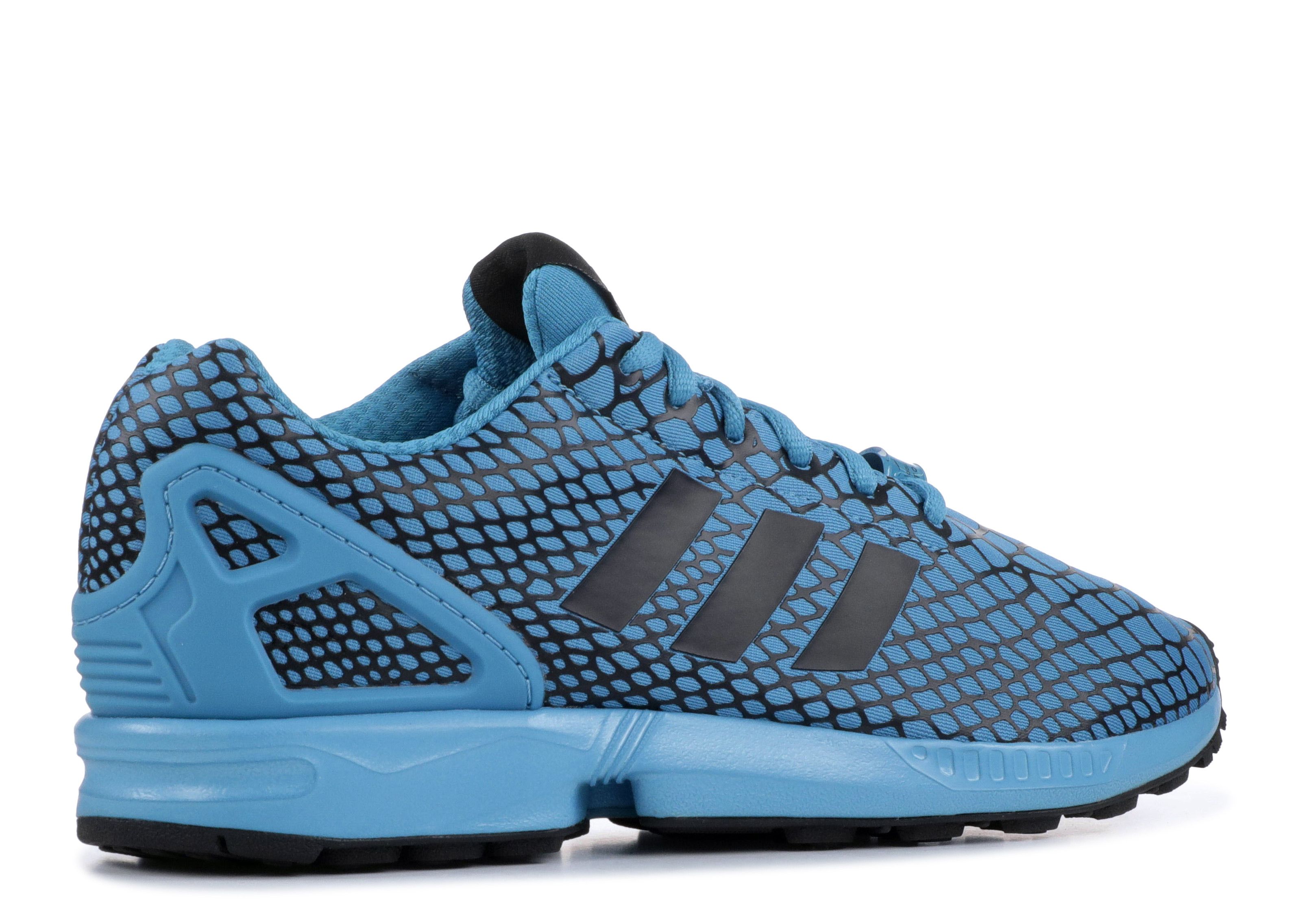 adidas zx flux blue sea