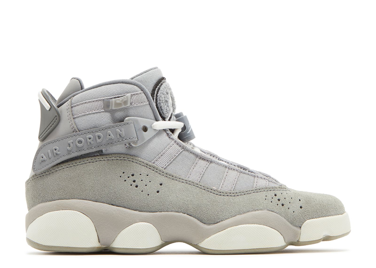 jordan 6 rings gray