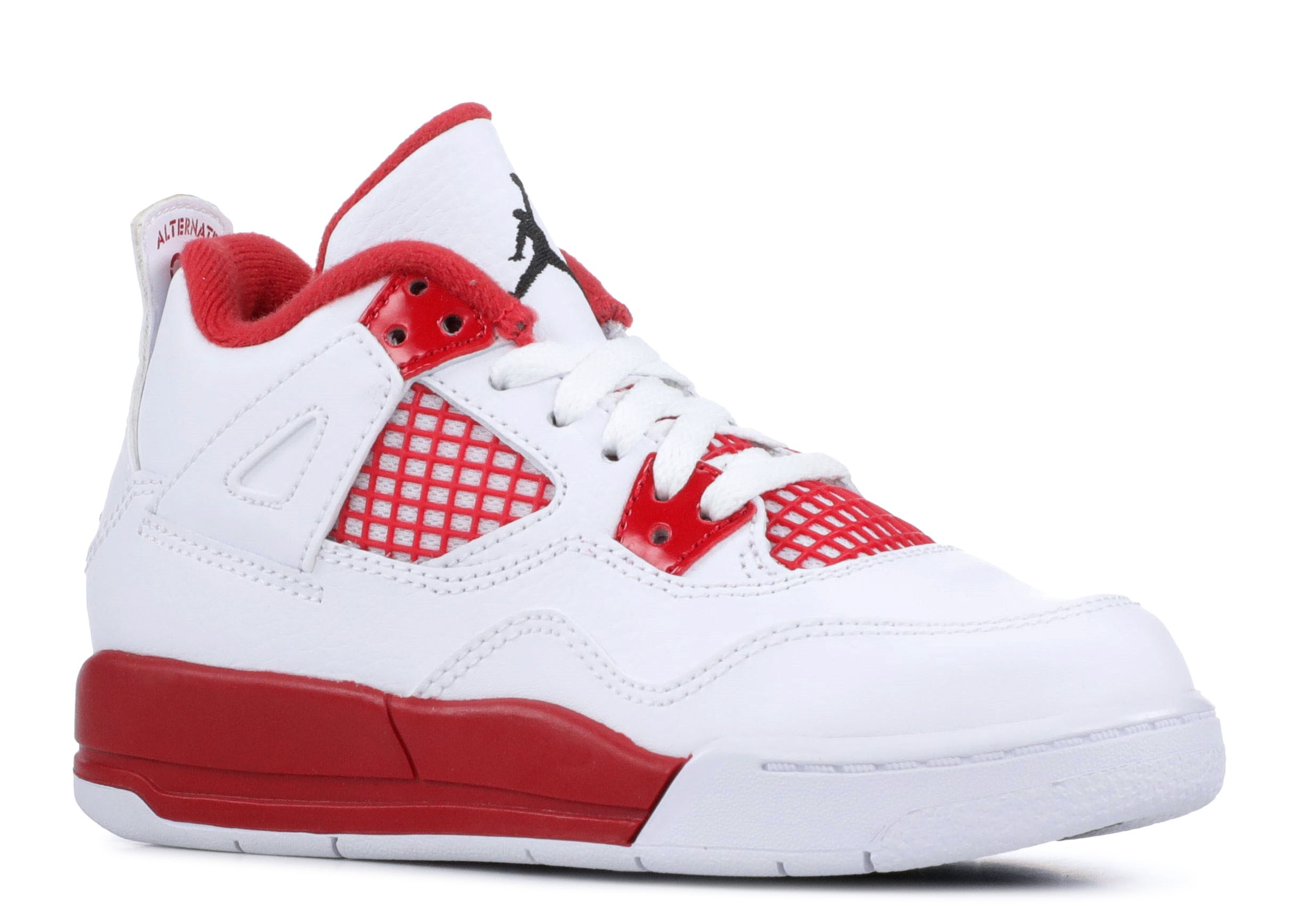 Buy Air Jordan 4 Retro - 308497 106, Gym Red/White/Black, 11.5 at