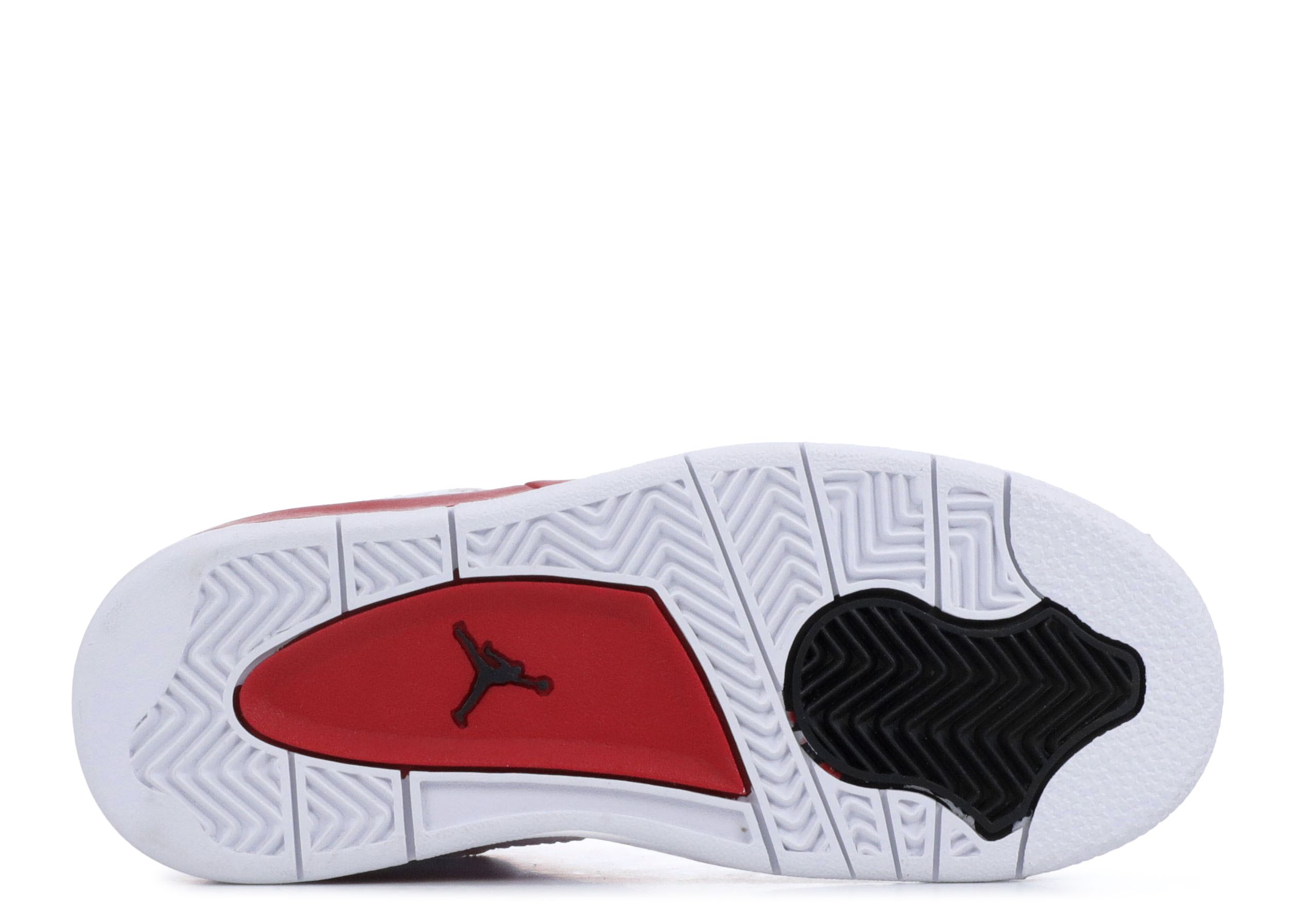 Buy Air Jordan 4 Retro - 308497 106, Gym Red/White/Black, 11.5 at
