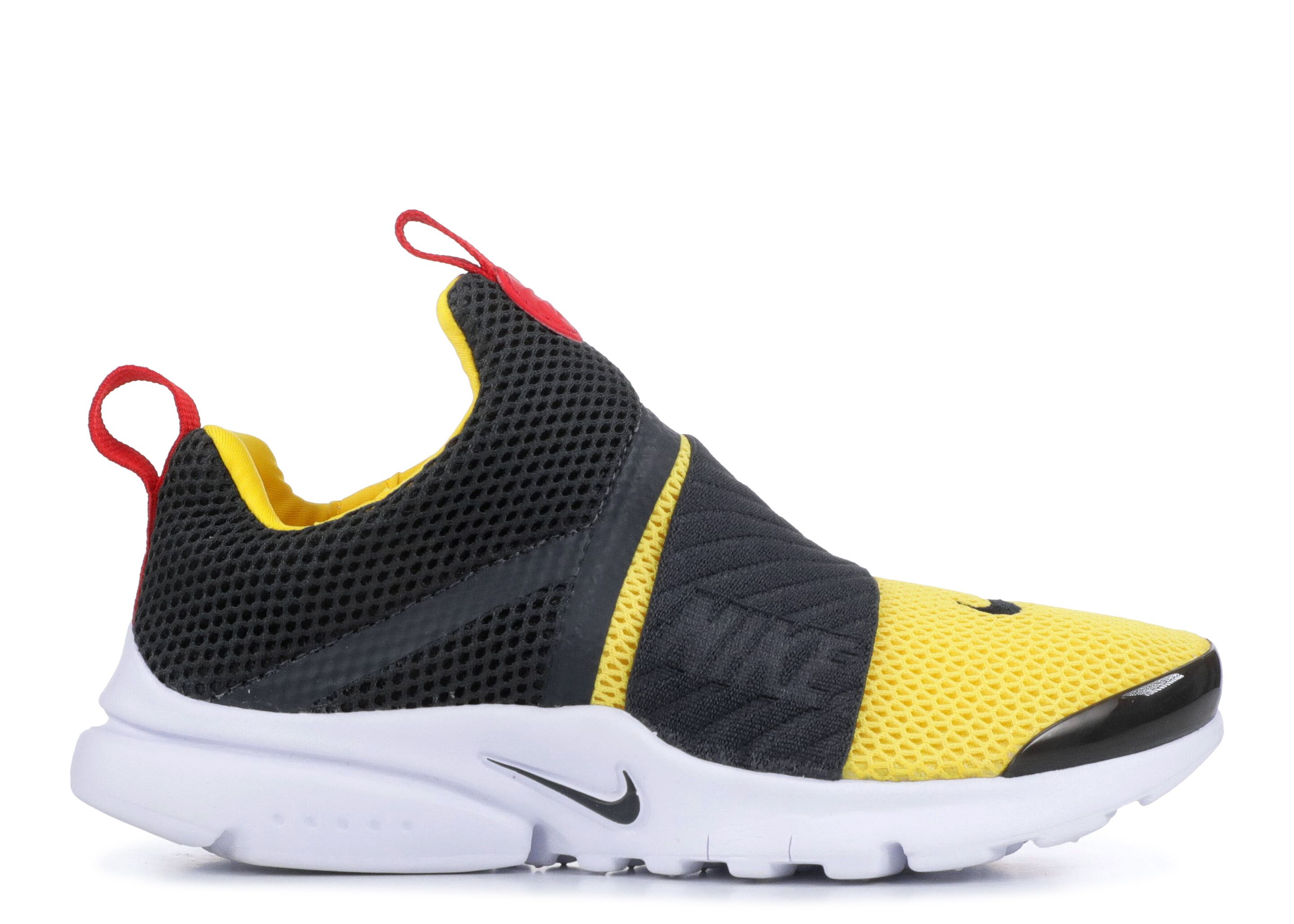 nike presto extreme womens yellow