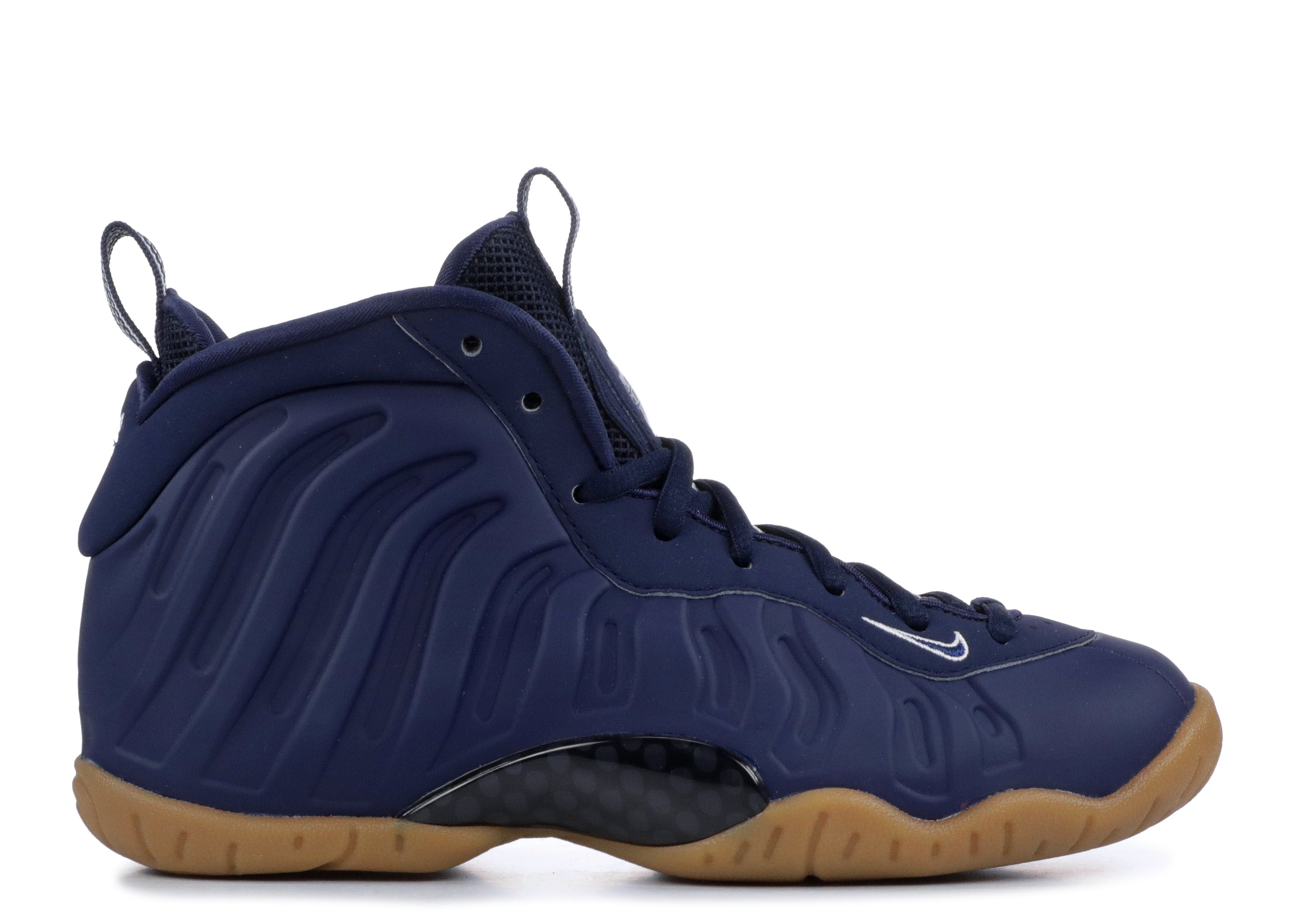 nike little posite one midnight navy