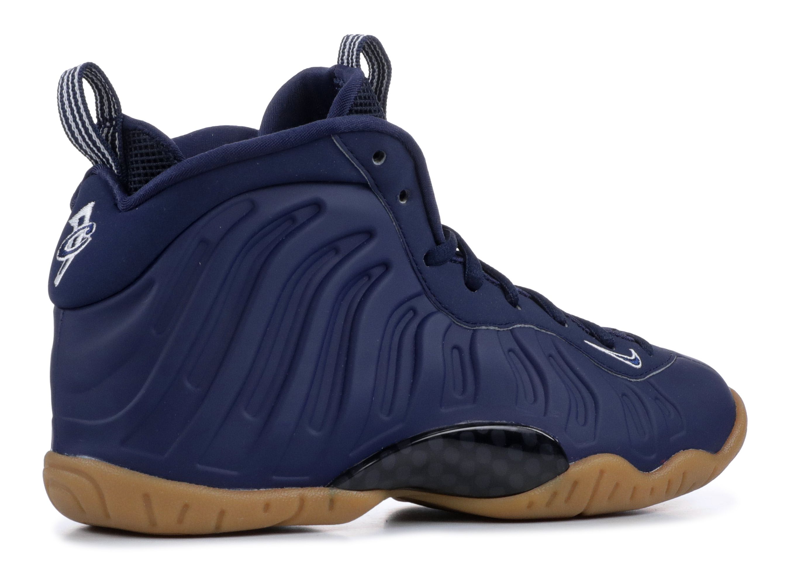 Nike little posite store one midnight navy