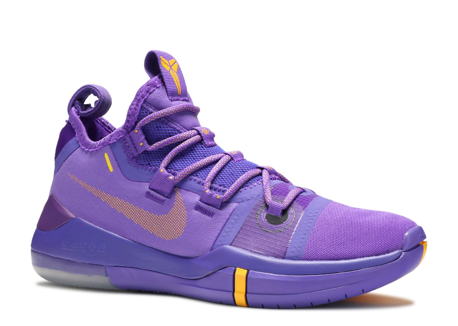 Kobe A.D. 2018 'Lakers Away' - Nike - AR5515 500 - hyper grape 